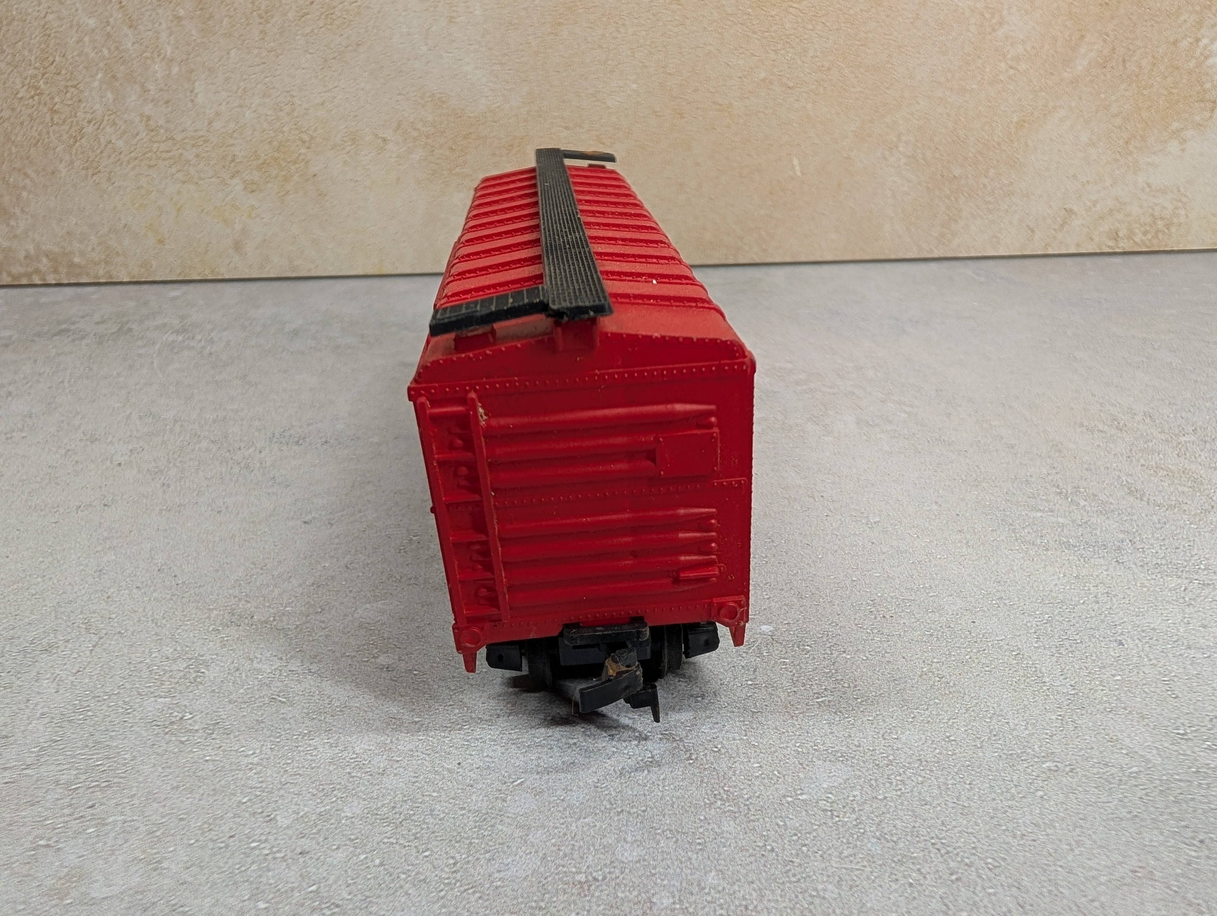 USED Roco HO Scale 40' Box Car Jersey Central CNJ #29762