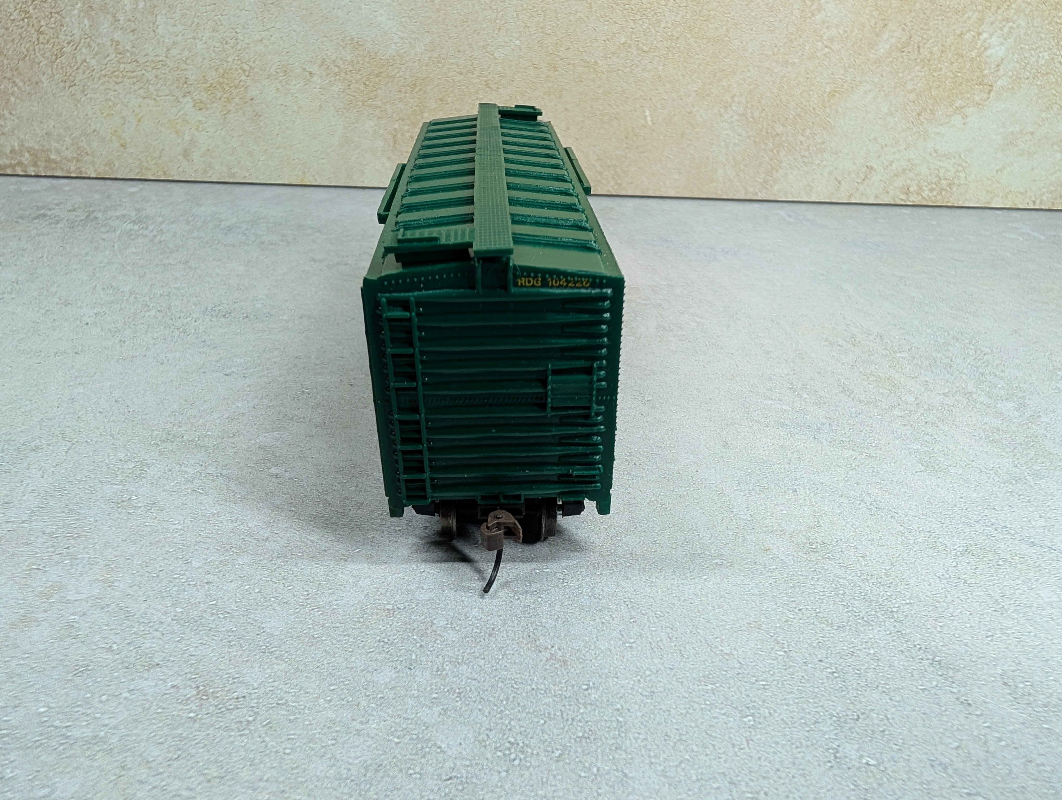 USED Bachmann HO Scale 40' Box Car Reading RDG #104226