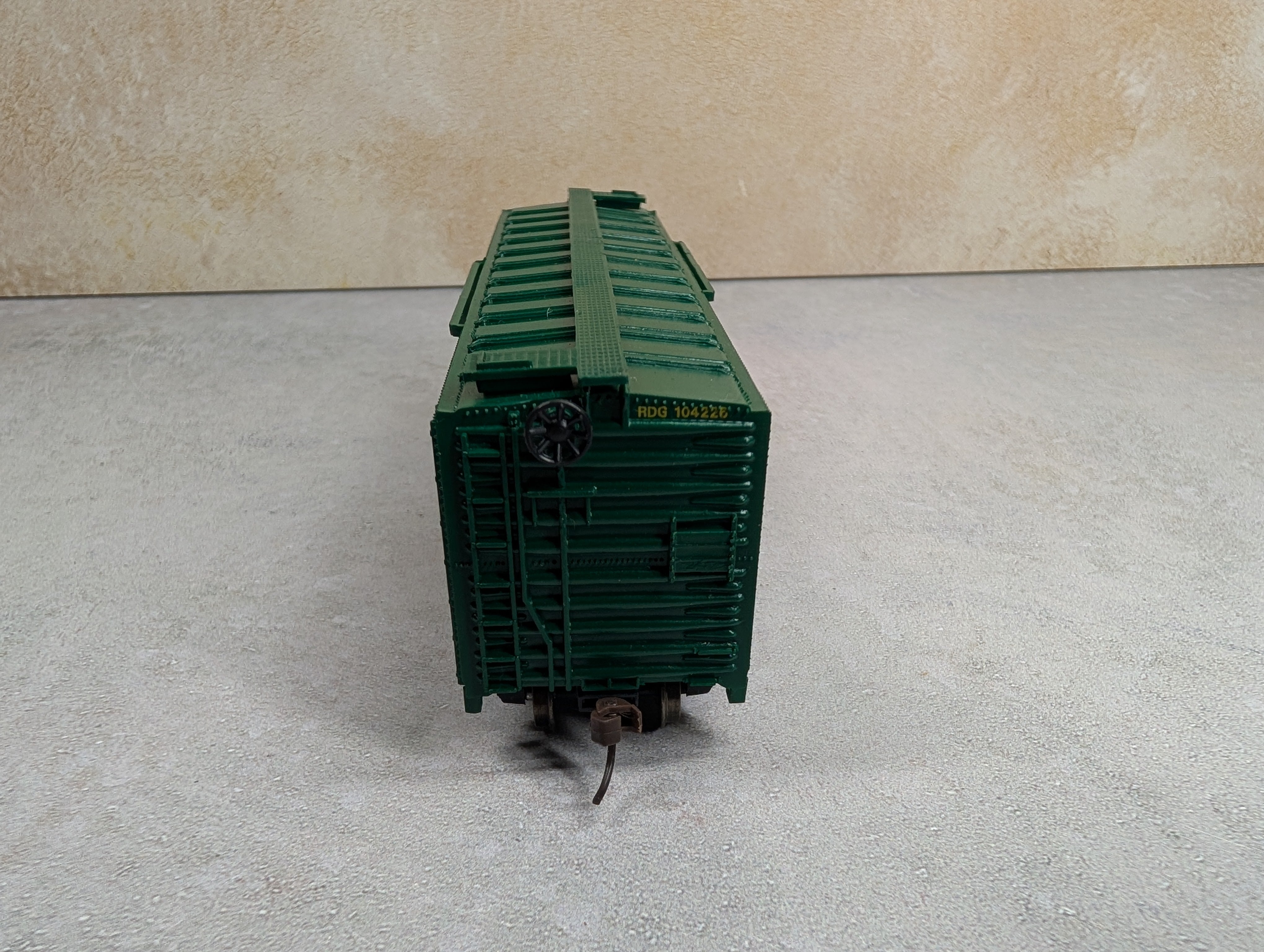 USED Bachmann HO Scale 40' Box Car Reading RDG #104226