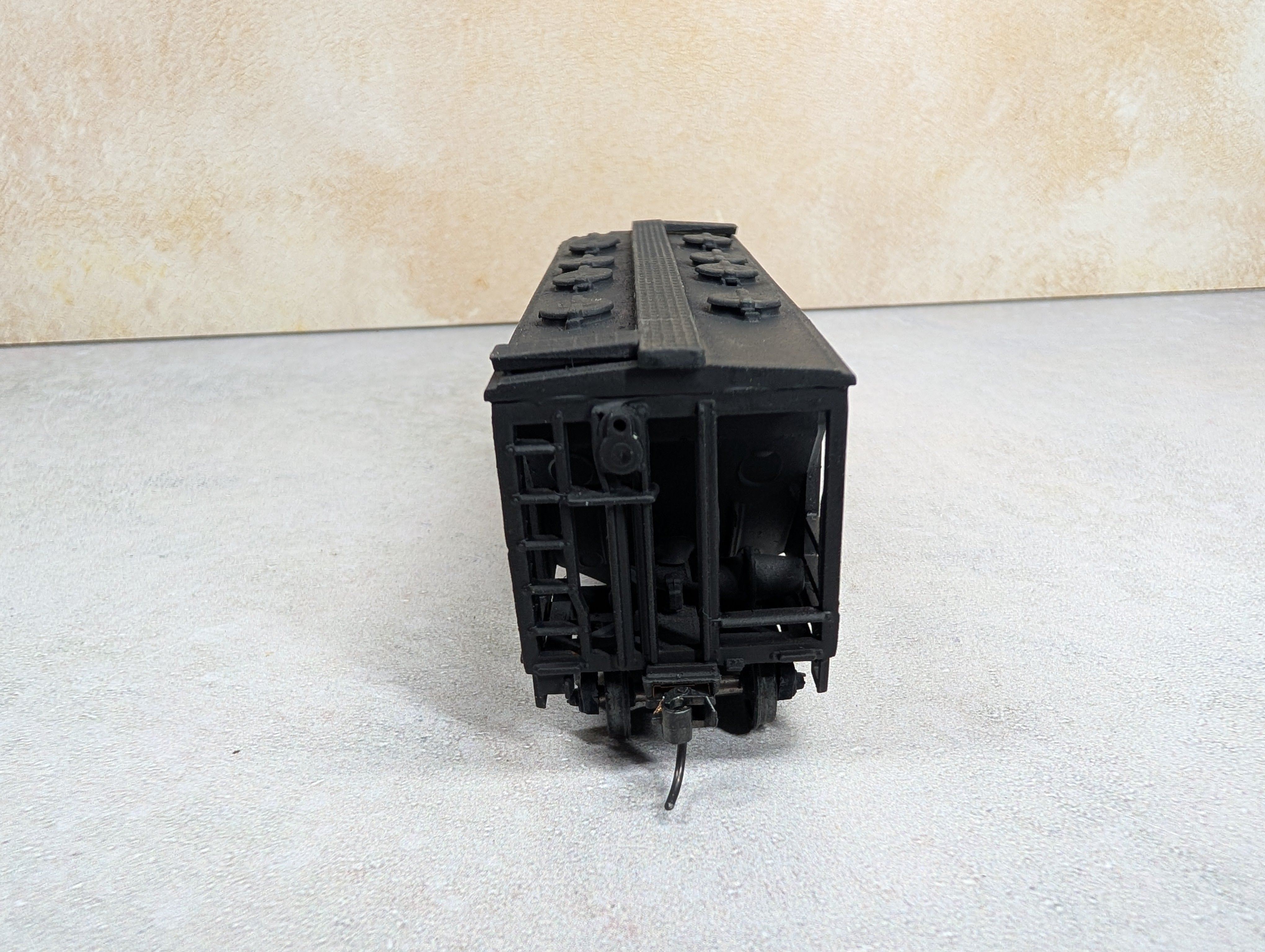 USED Roundhouse HO Scale Covered Hopper Jersey Central Lines CNJ #6 Decal