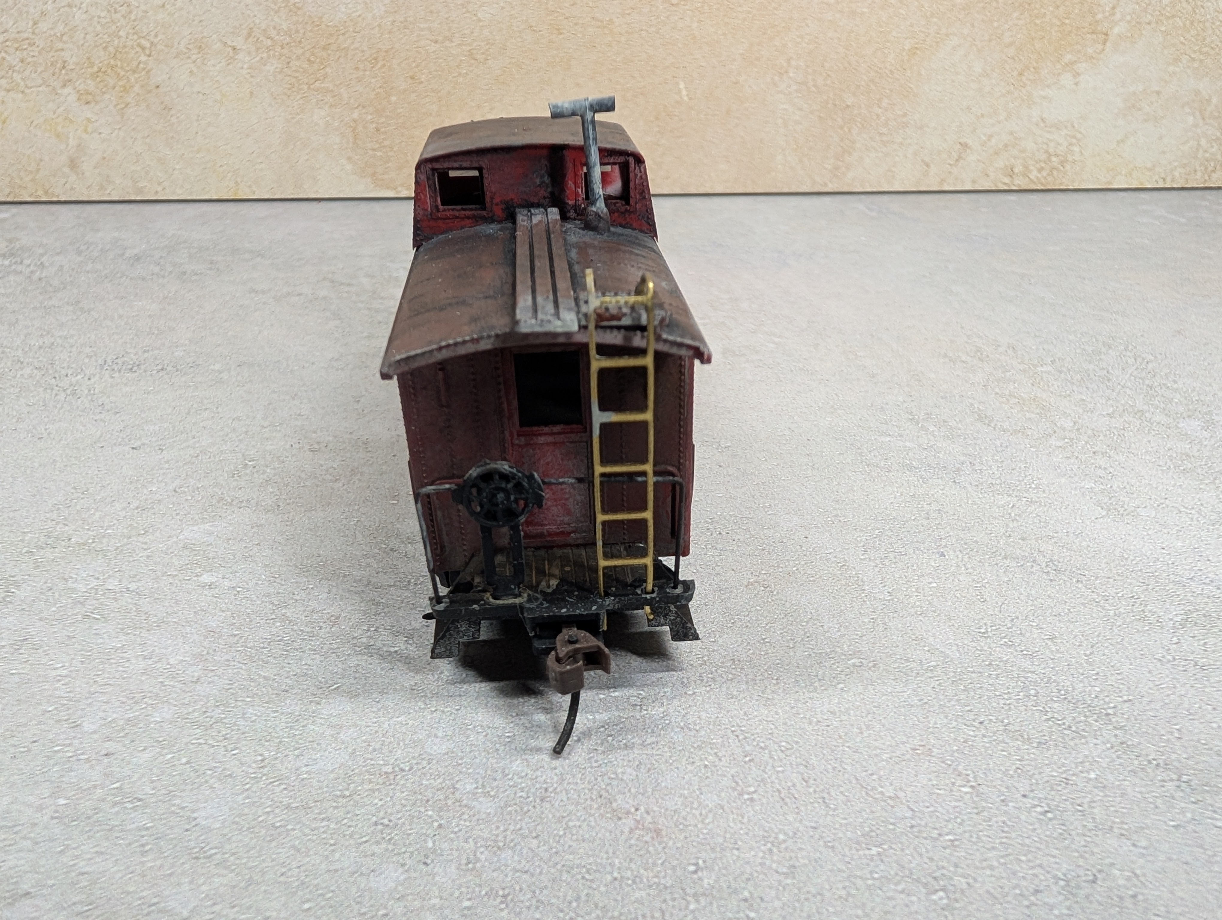 USED HO Scale Beautifully Weathered Caboose Reading #92826