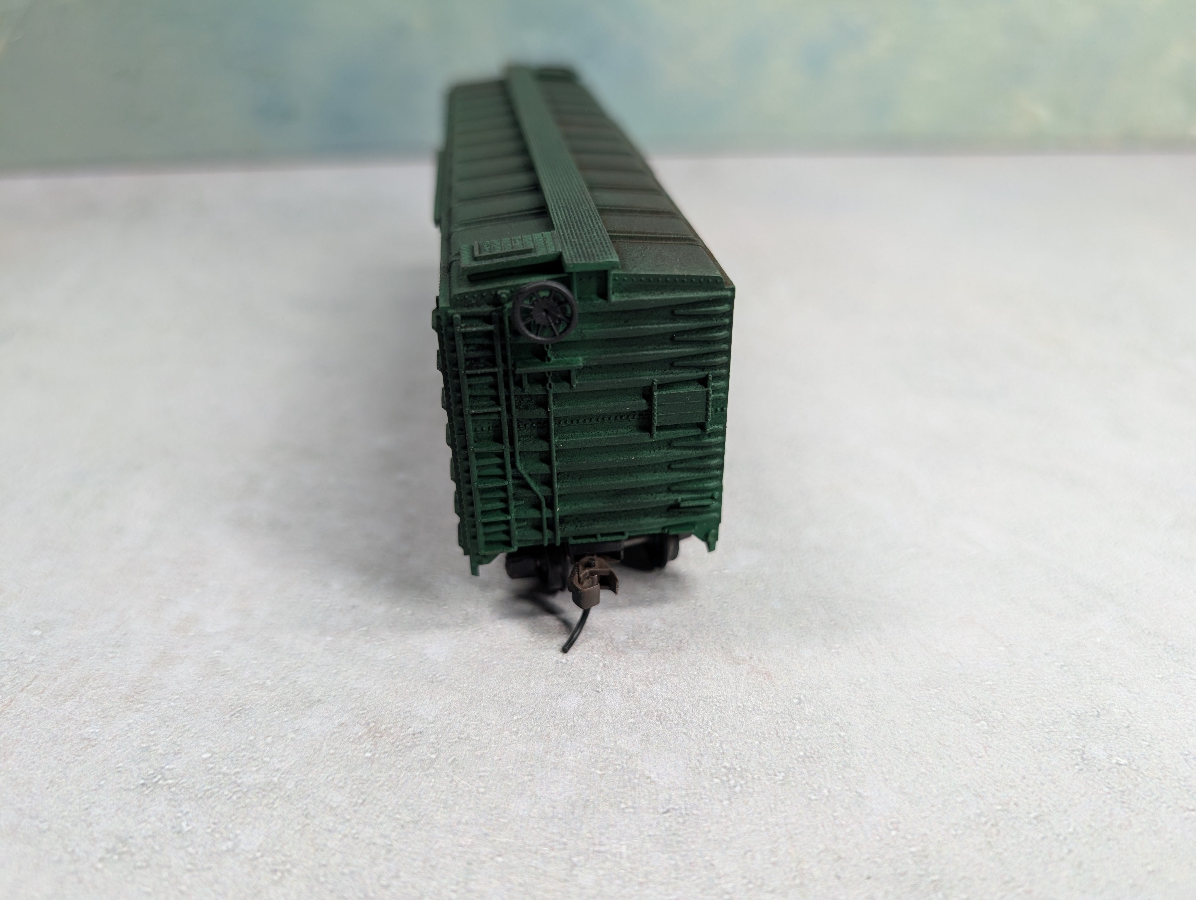 USED Athearn HO Scale Beautifully Weathered Box Car Reading RDG #107324