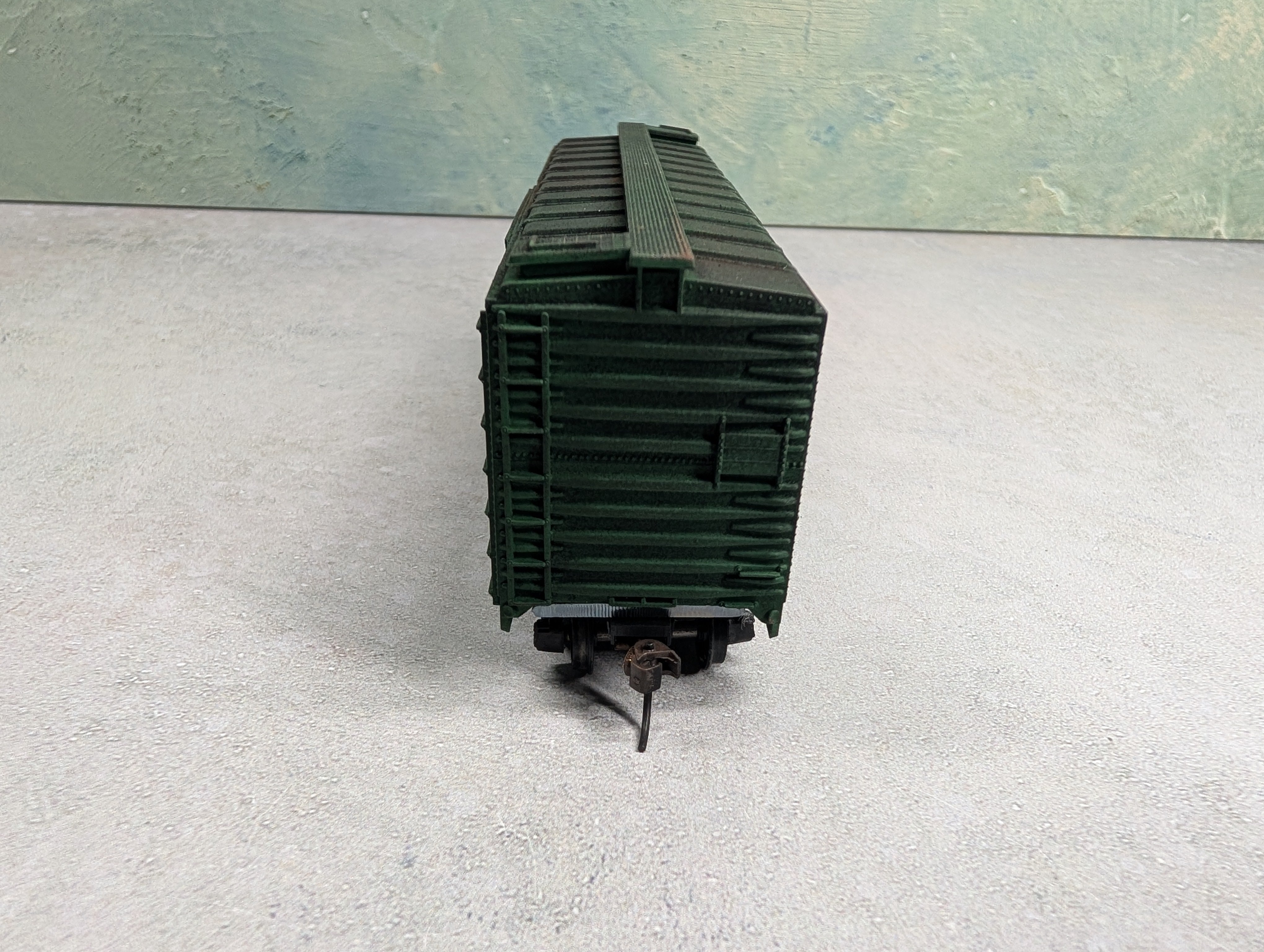 USED Athearn HO Scale Beautifully Weathered Box Car Reading RDG #107324