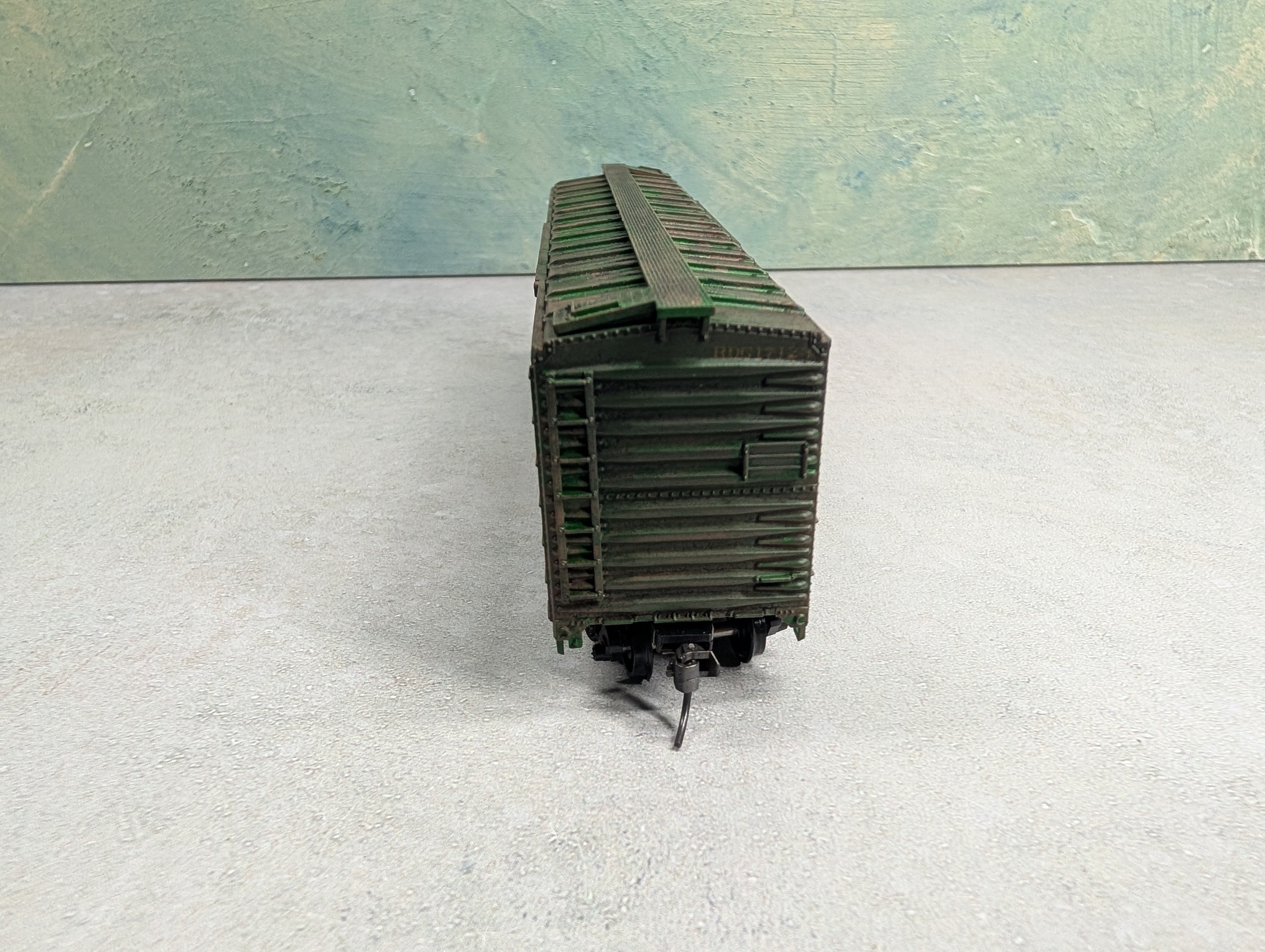 USED Athearn HO Scale Beautifully Weathered 50' Box Car Reading RDG #17123