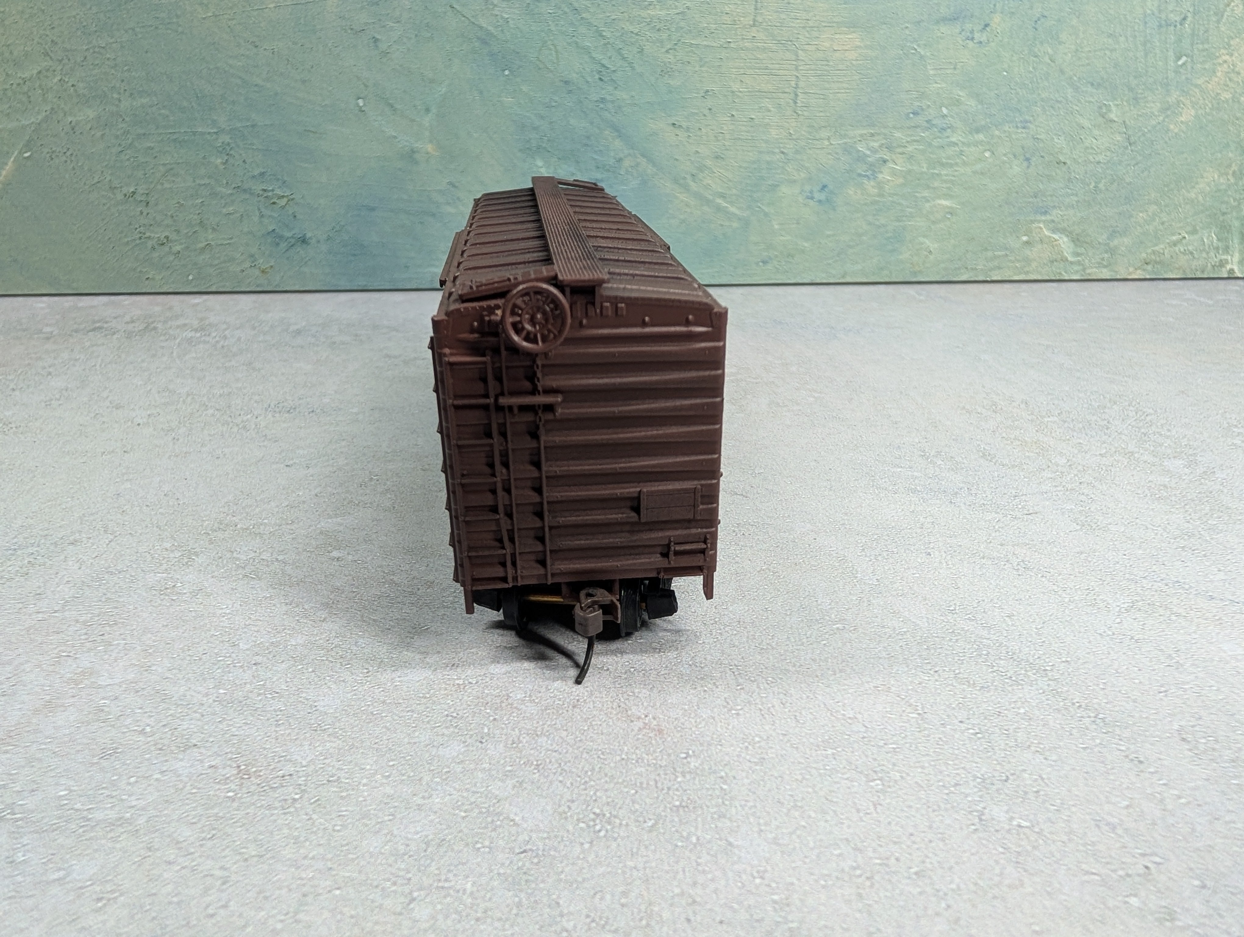 USED HO Scale Beautifully Weathered Box Car Baltimore and Ohio B&O #166017