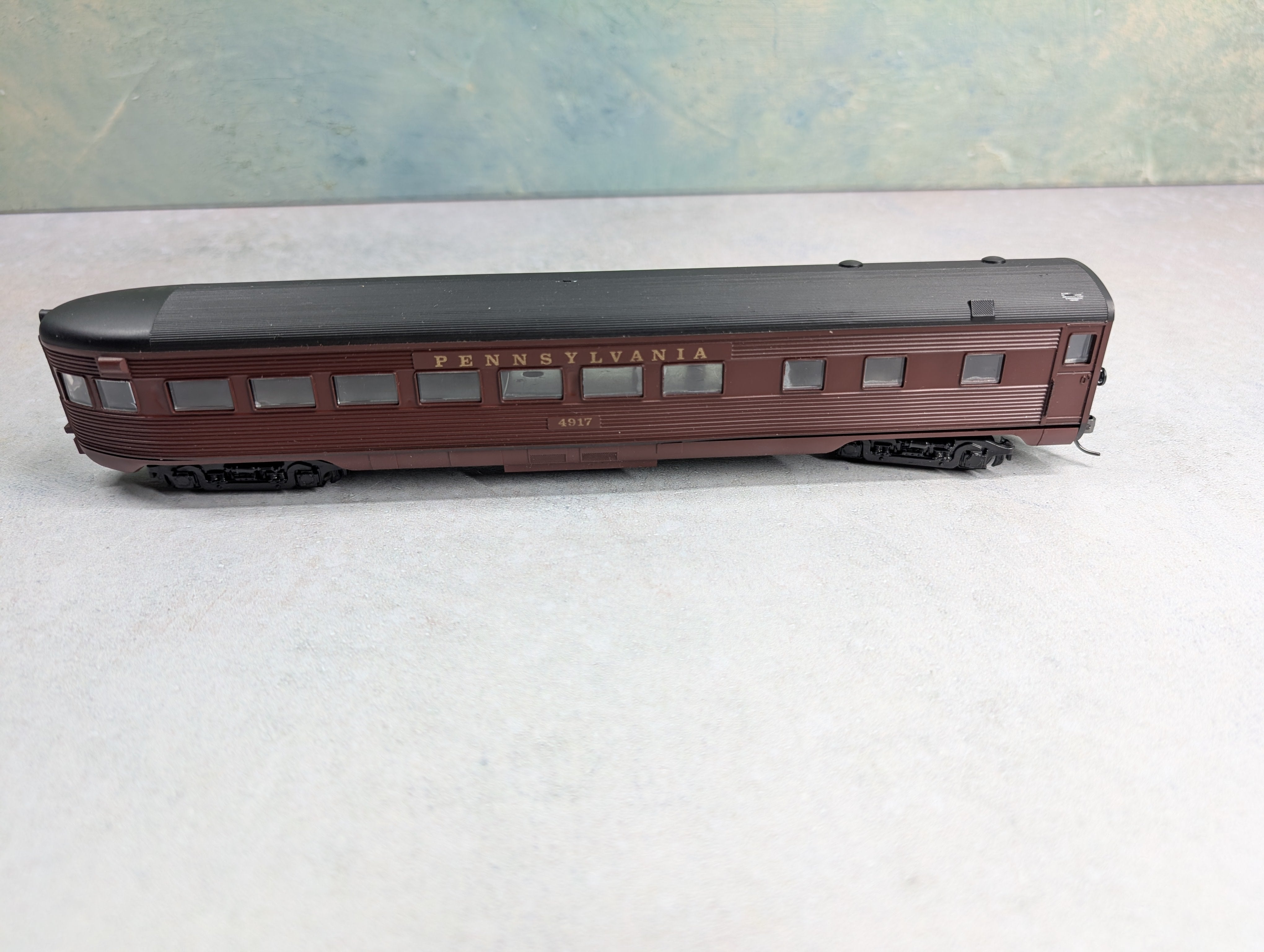USED Athearn HO Scale OBS Passenger Car Pennsylvania #4917