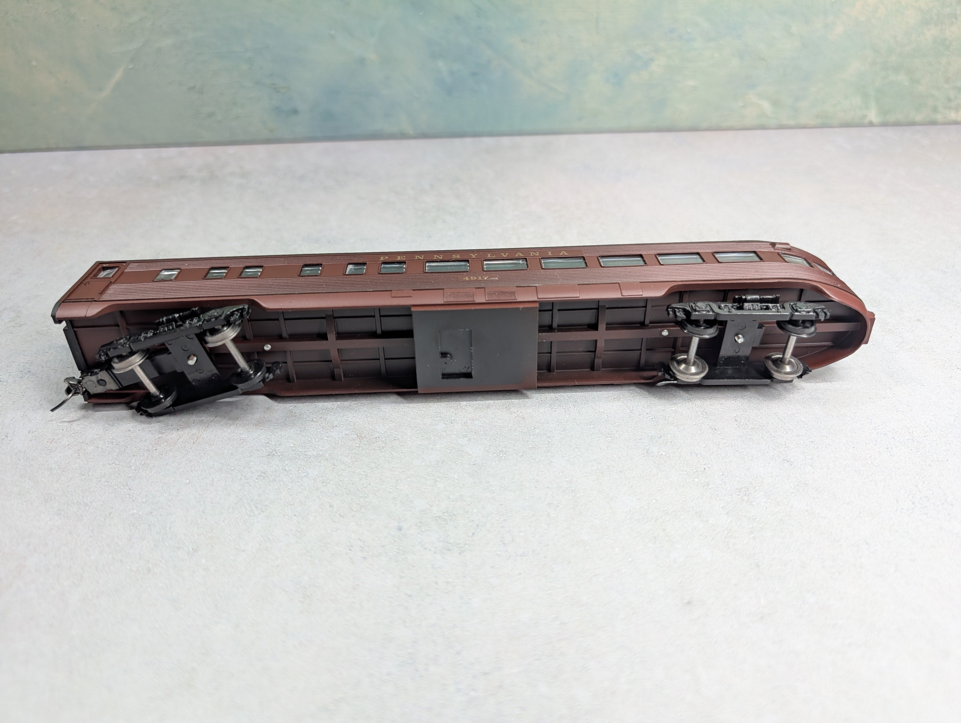 USED Athearn HO Scale OBS Passenger Car Pennsylvania #4917