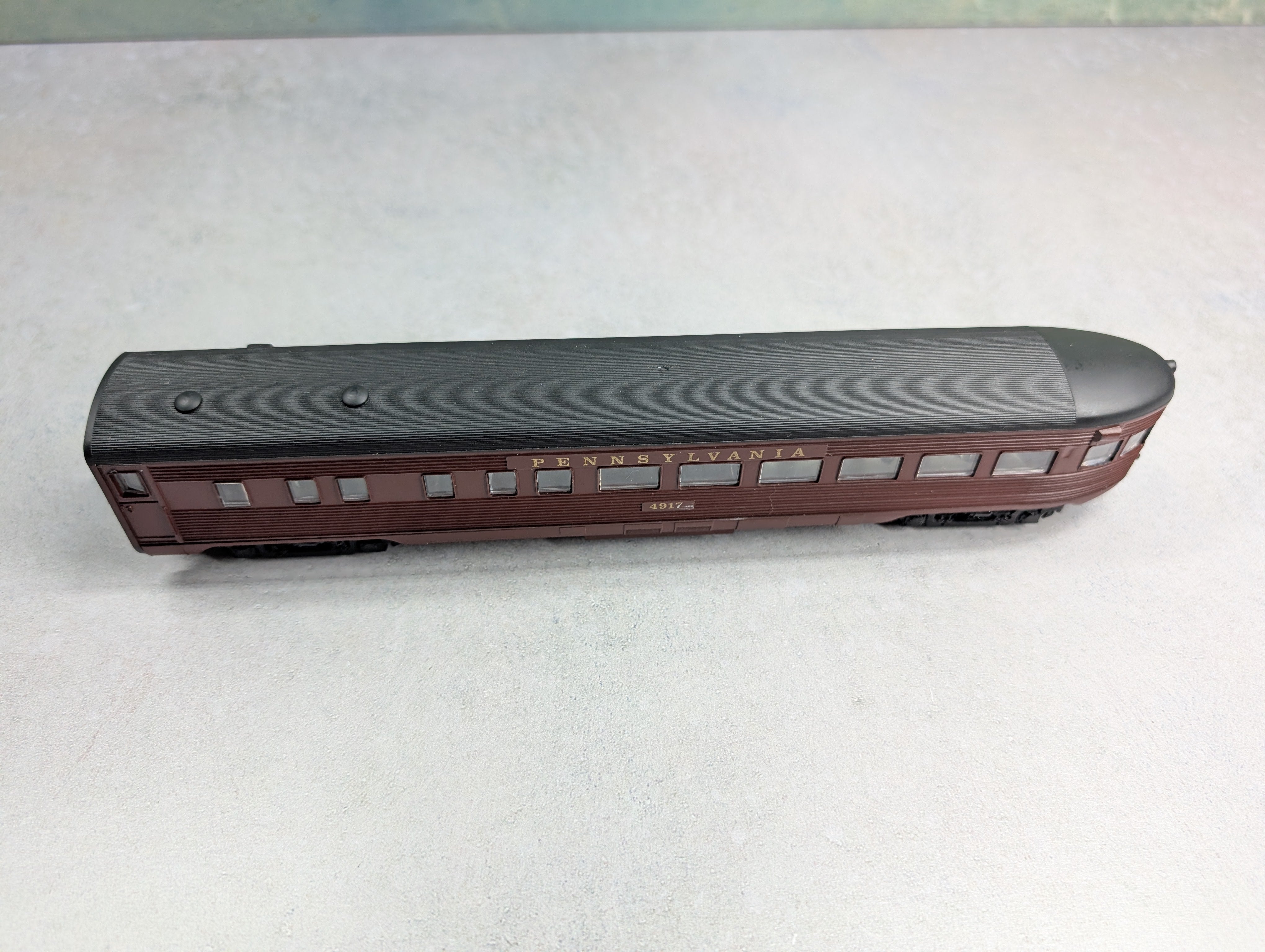 USED Athearn HO Scale OBS Passenger Car Pennsylvania #4917