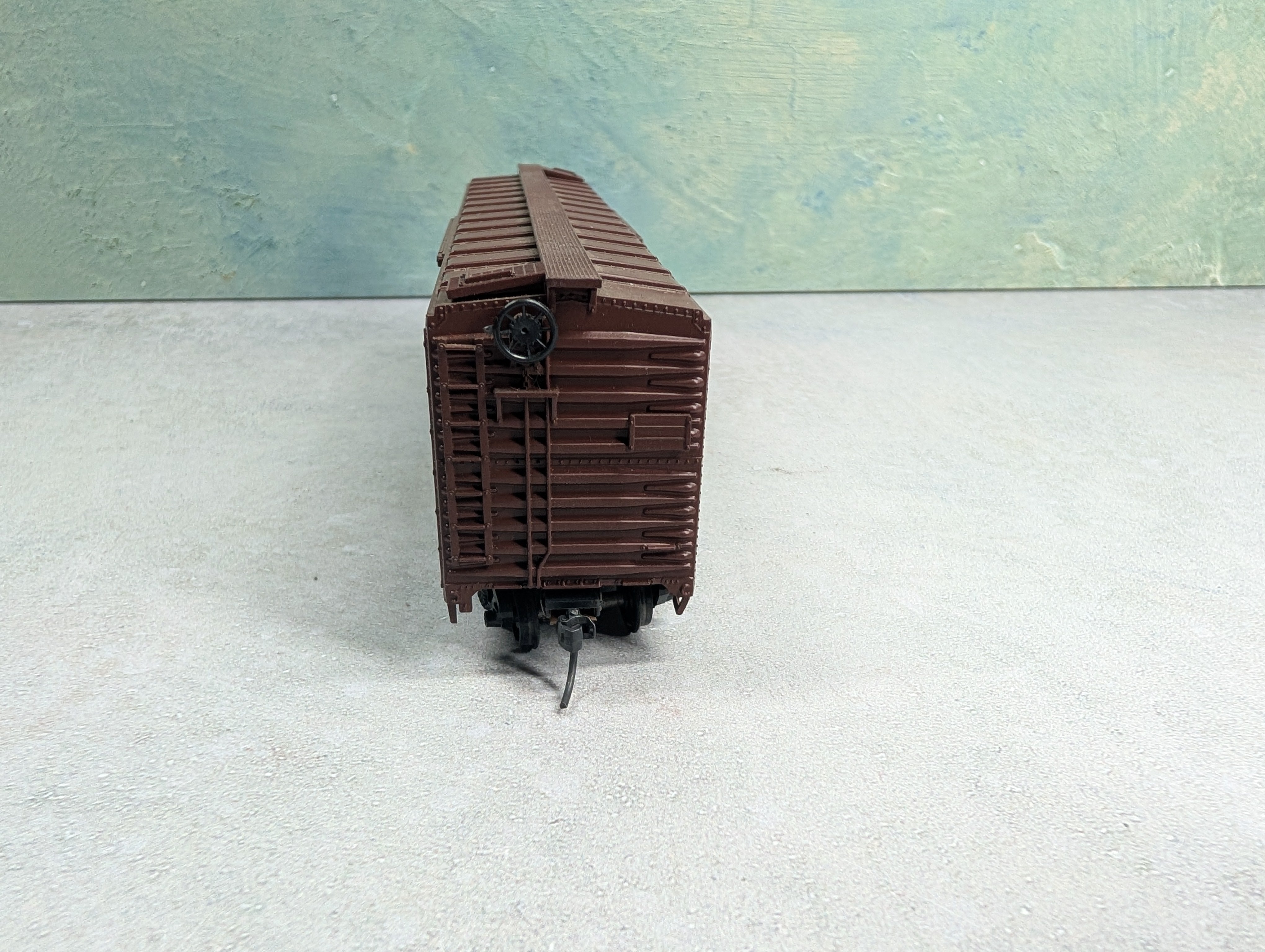 USED Athearn HO Scale 50' Box Car Pennsylvania PRR #118489