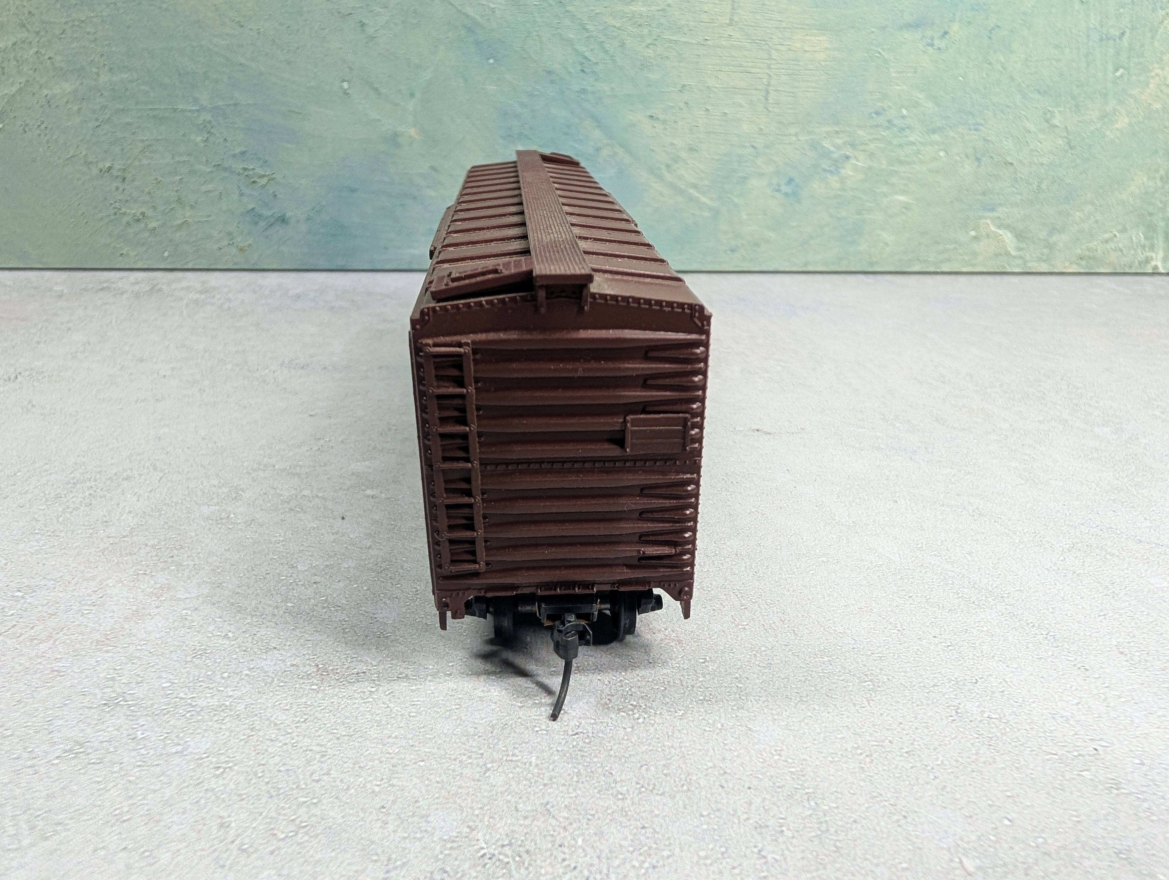 USED Athearn HO Scale 50' Box Car Pennsylvania PRR #118489