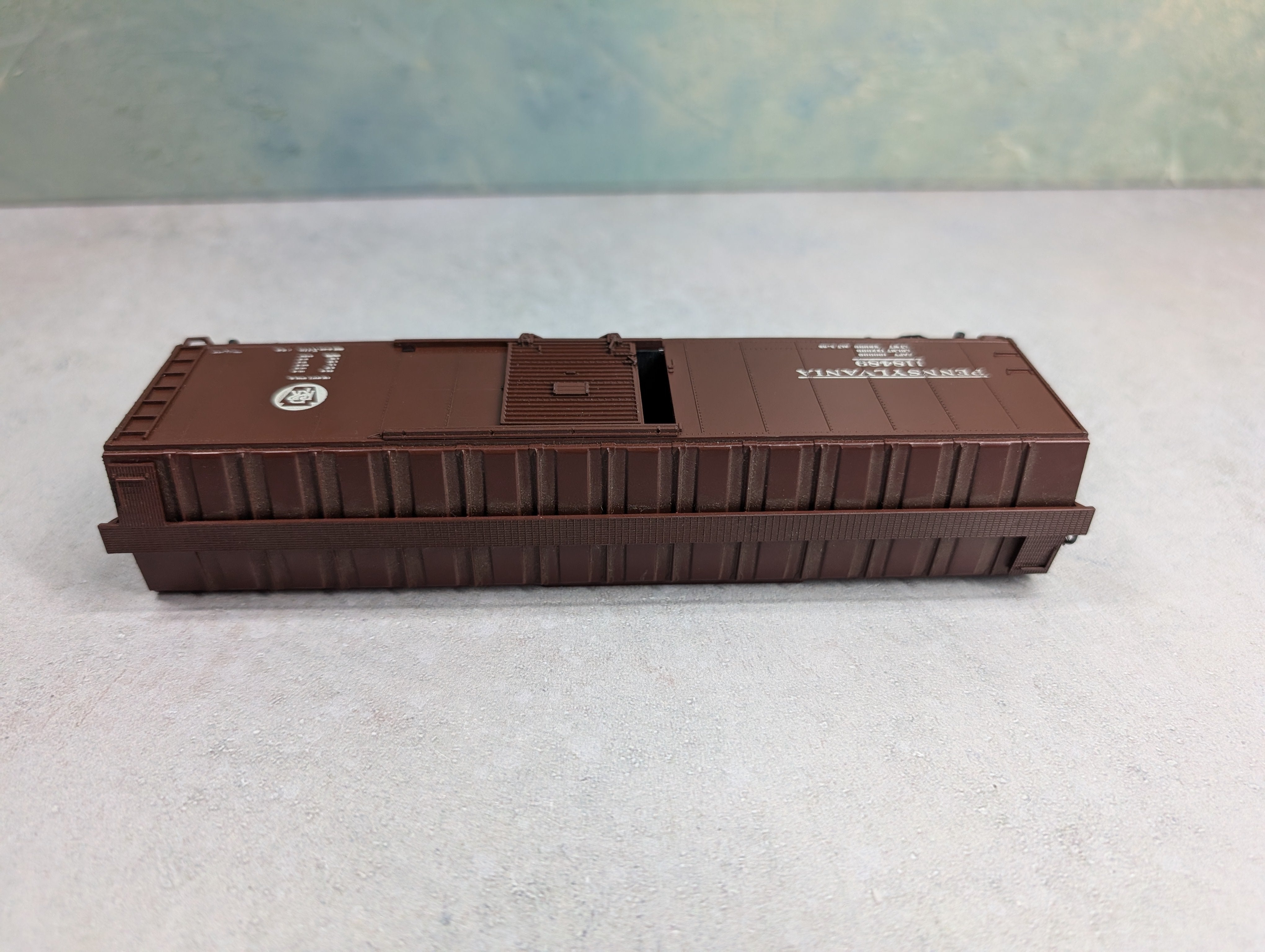 USED Athearn HO Scale 50' Box Car Pennsylvania PRR #118489