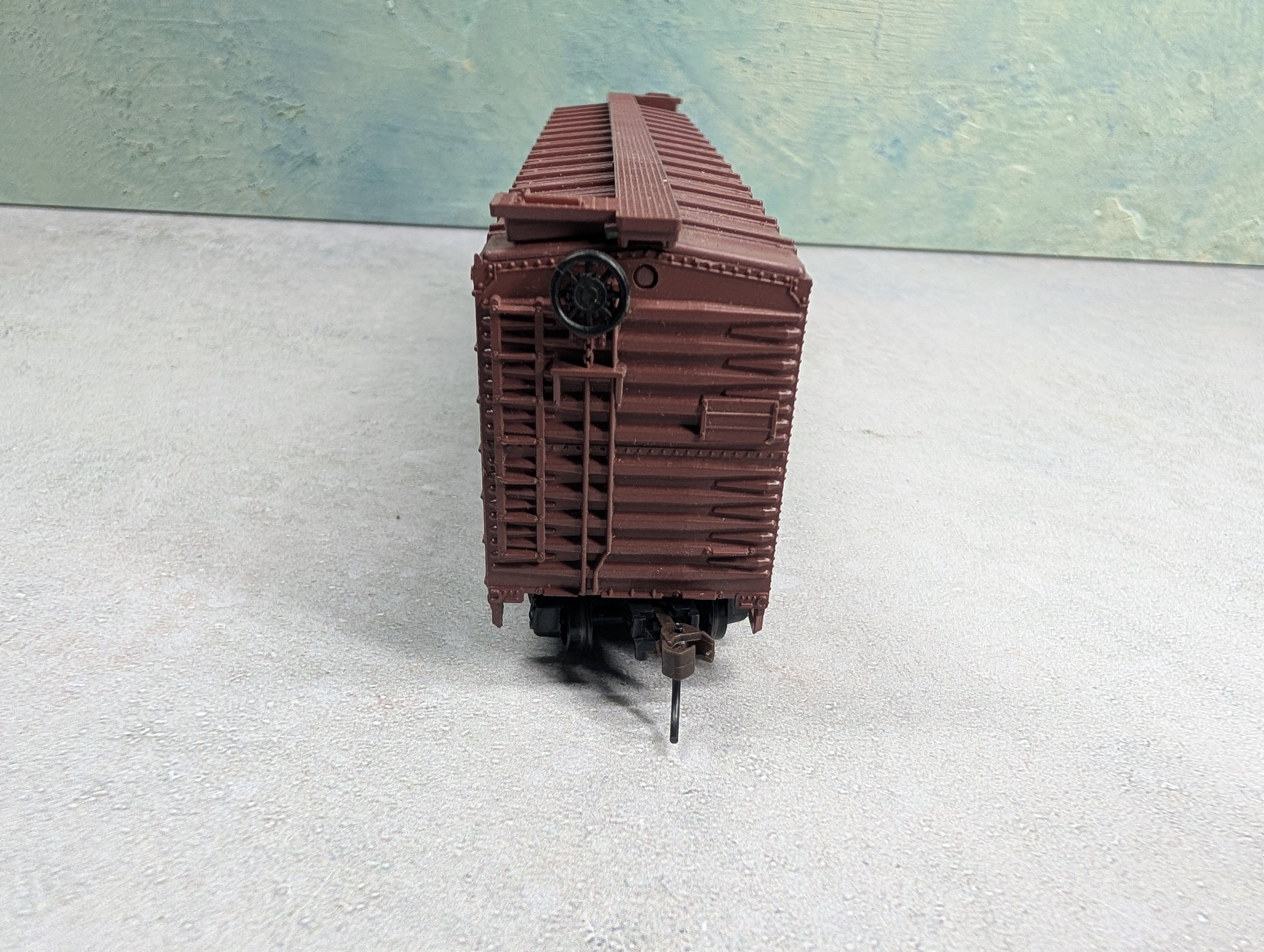 USED Lima HO Scale 50' Box Car Pennsylvania PRR #27294