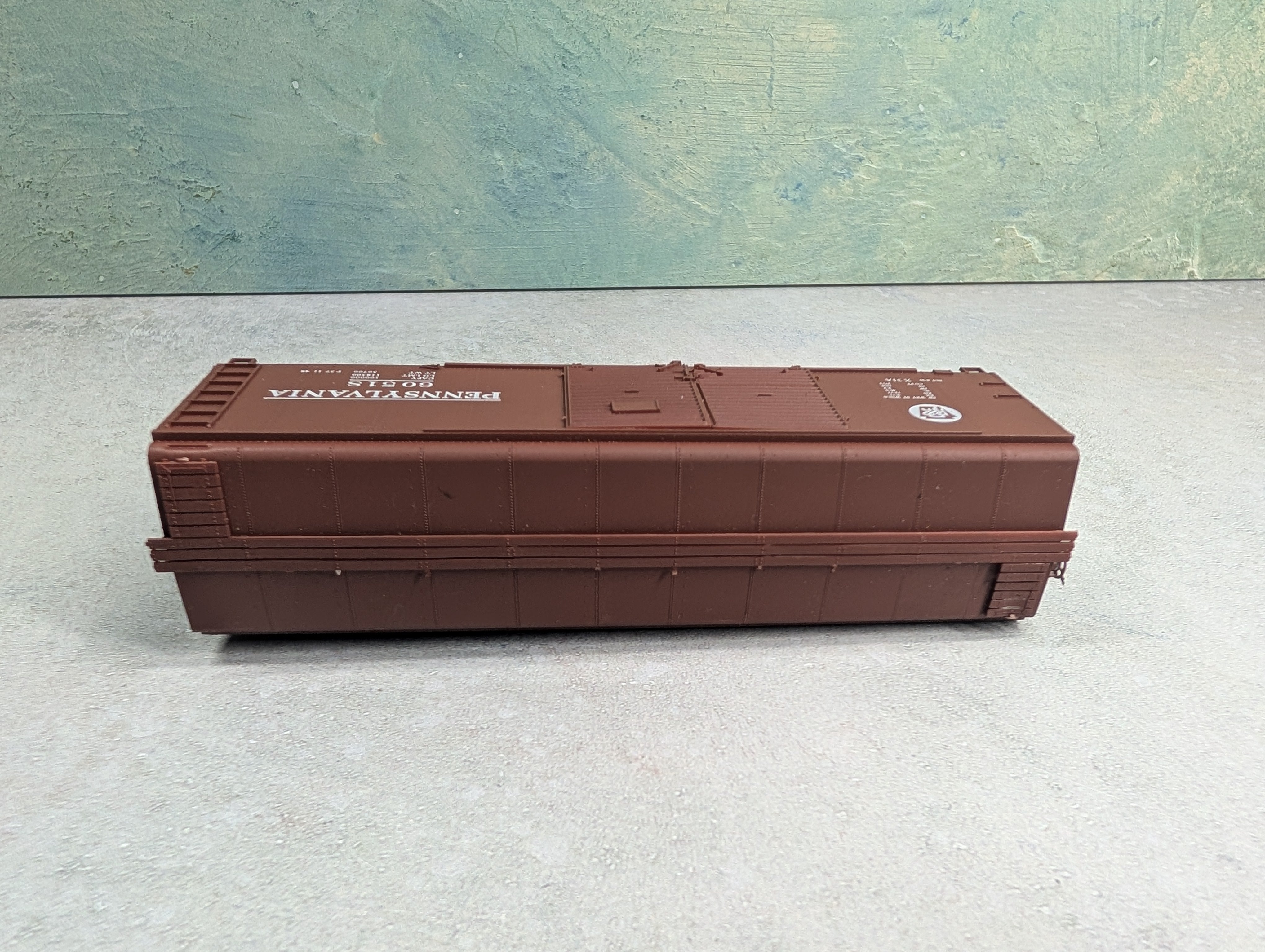 USED Bowser HO Scale Rounded Top 40' Box Car Pennsylvania PRR #60518