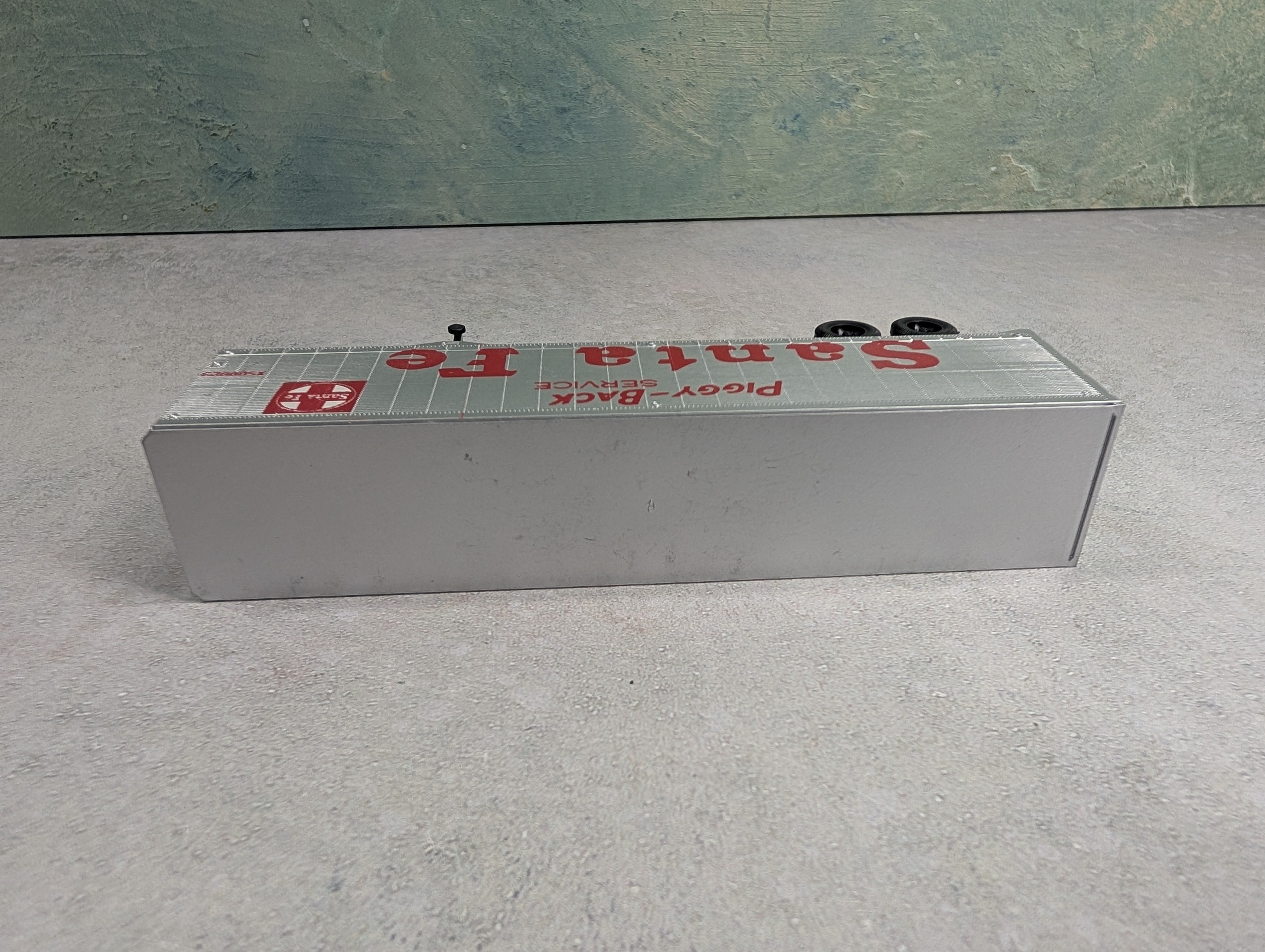 USED Athearn HO Scale 40' Trailer Santa Fe #X500623
