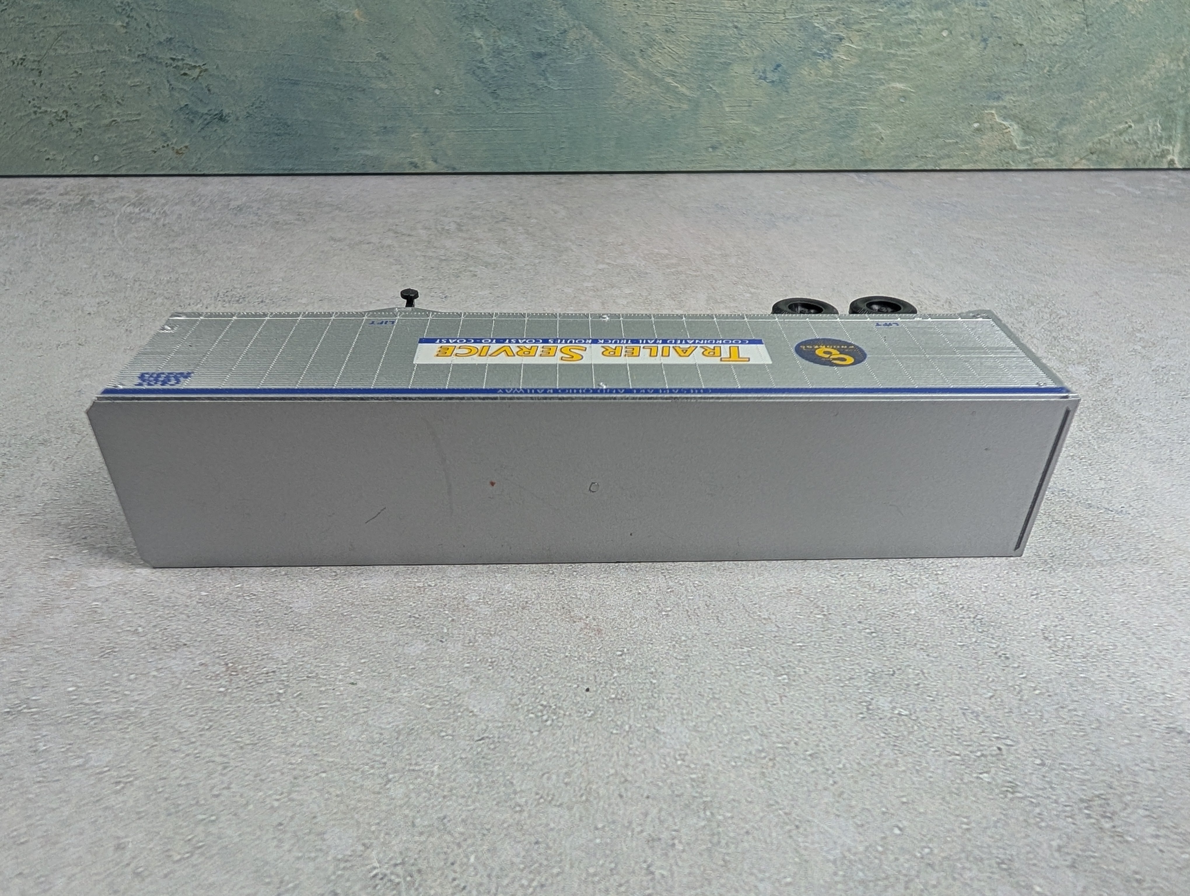 USED Athearn HO Scale 40' Trailer Chesapeake and Ohio C&OZ #202313
