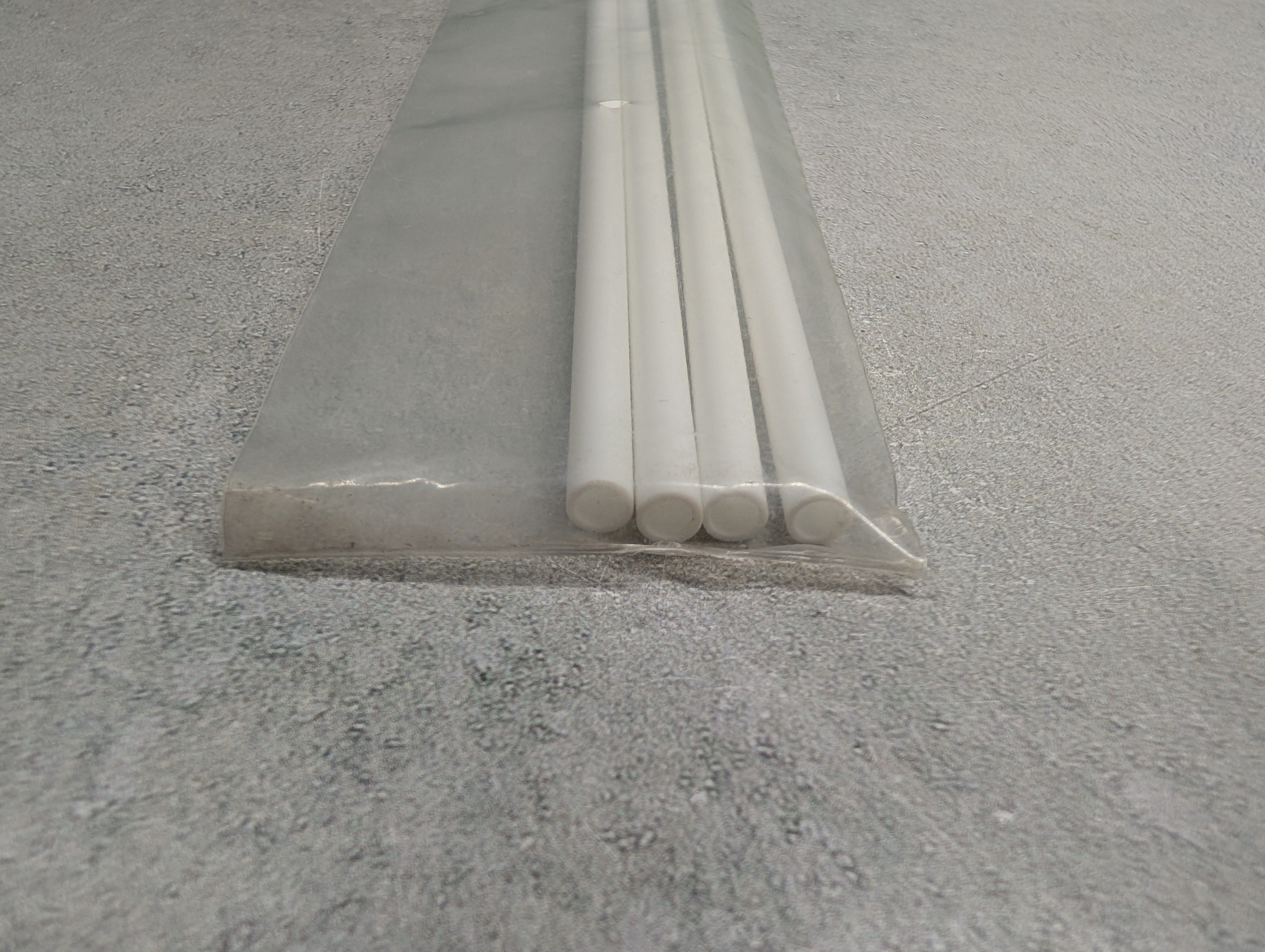Evergreen Scale Models 227 Multi Scale 7/32" Tube .218 Diameter (4 pcs)