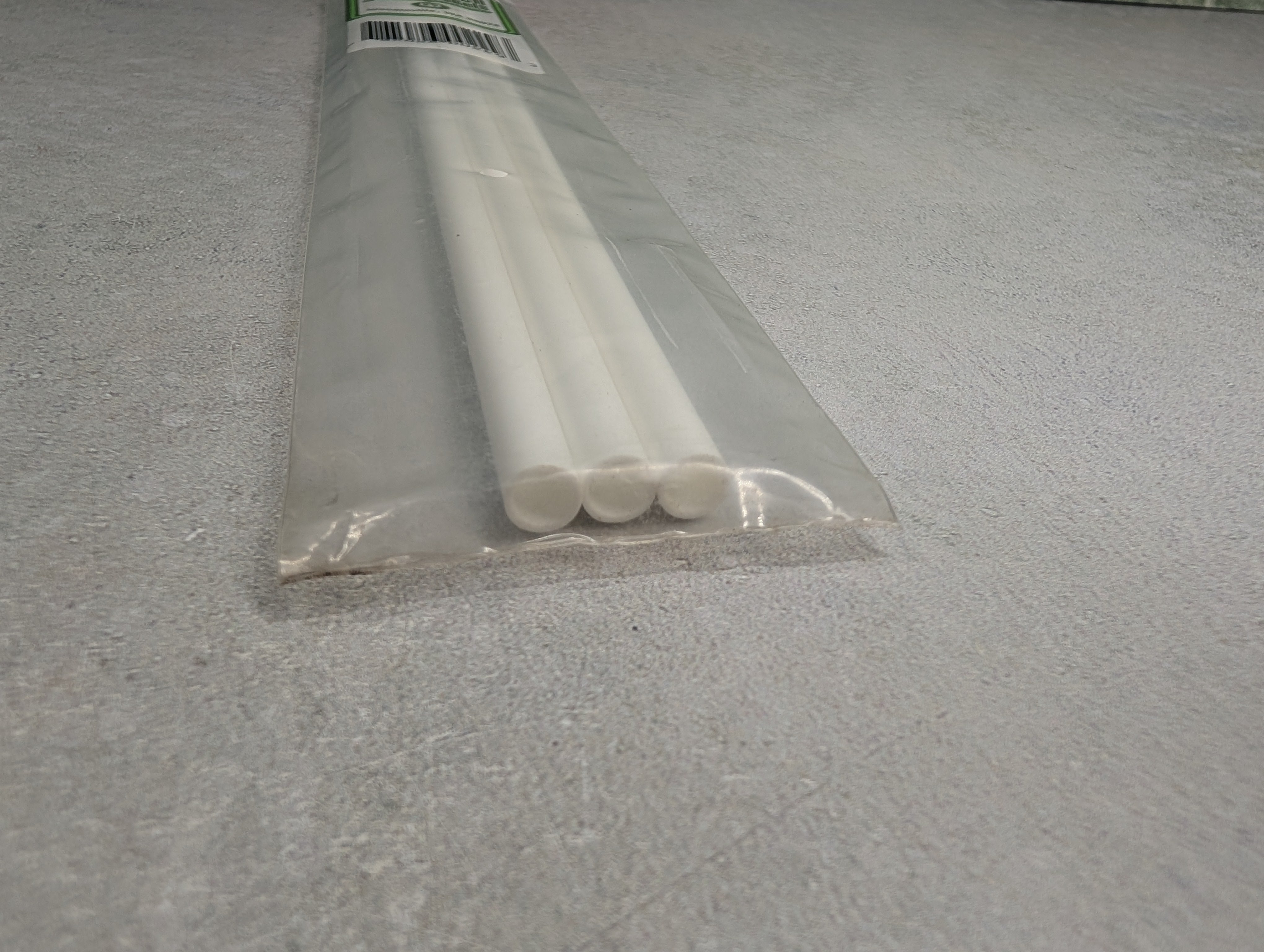 Evergreen Scale Models 229 Multi Scale 9/32" Tube .281 Diameter (3 pcs)