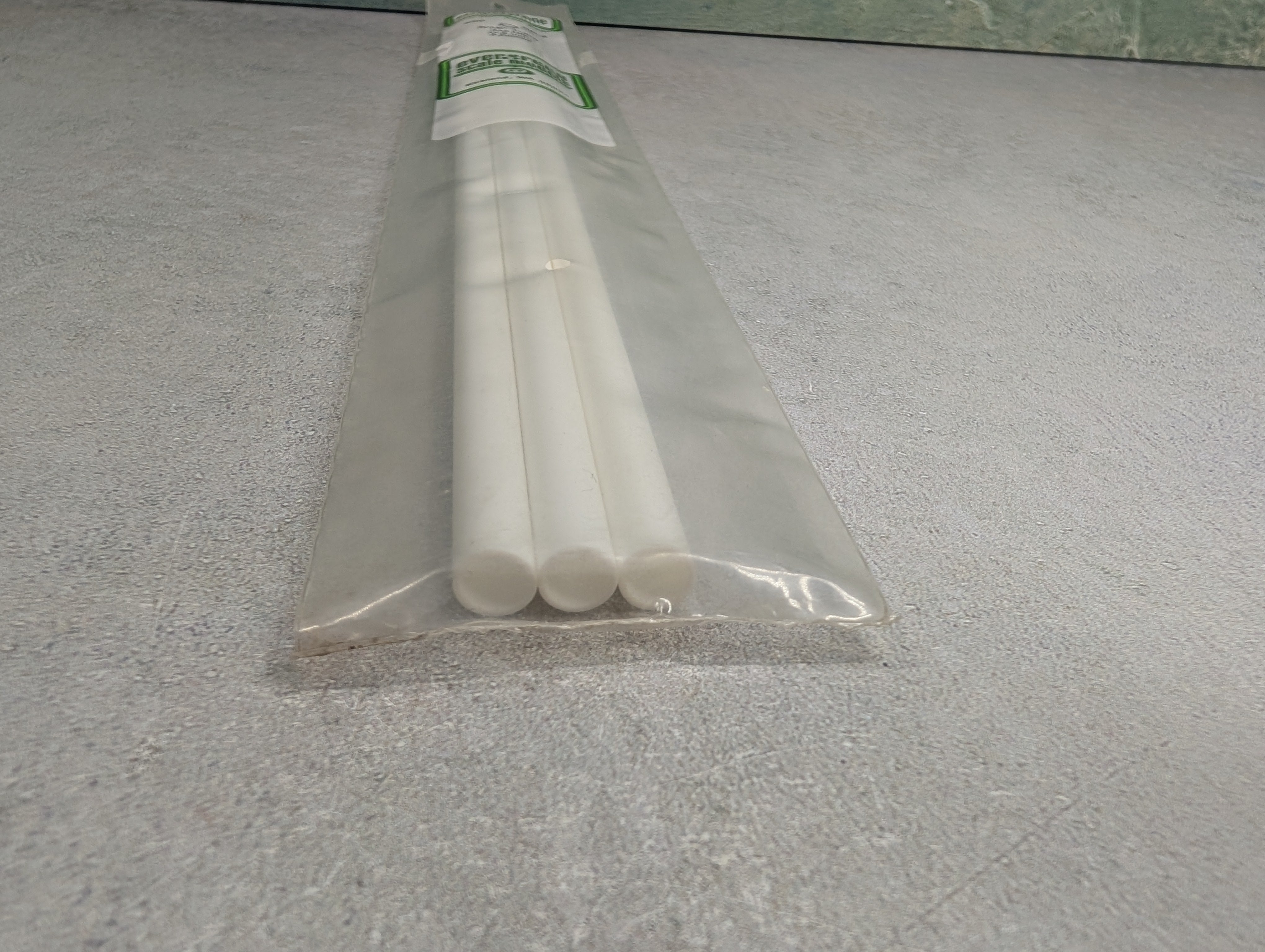 Evergreen Scale Models 230 Multi Scale 5/16" Tube .312 Diameter (3 pcs)