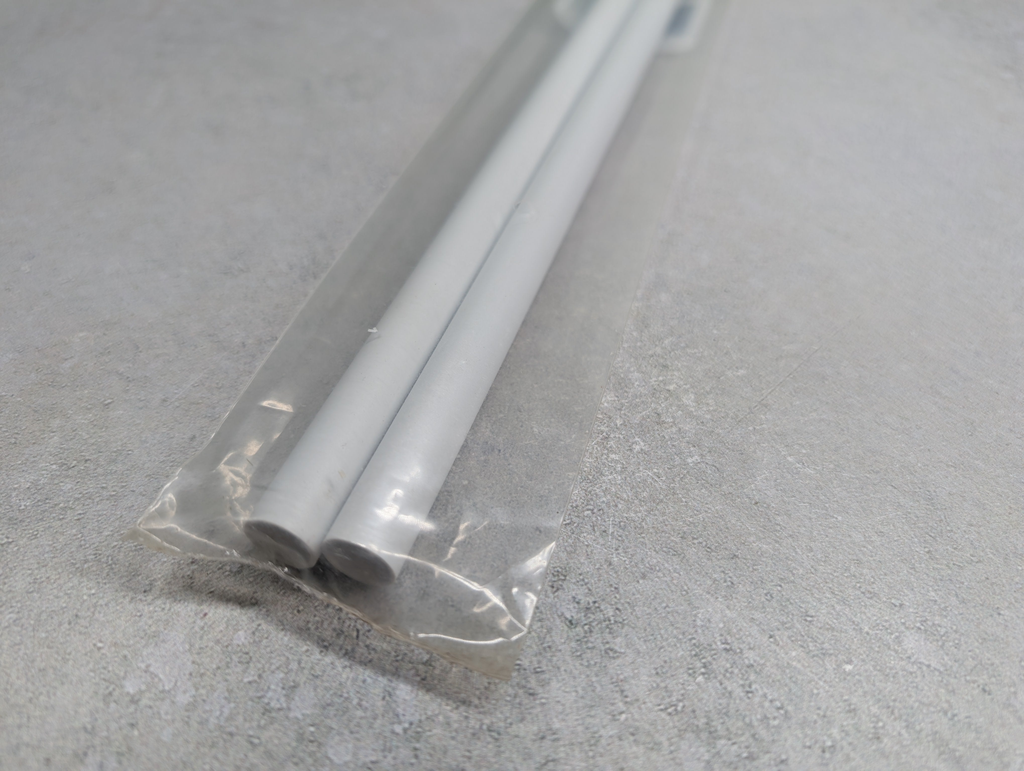 Evergreen Scale Models 234 Multi Scale 7/16" Tube .438 Diameter (2 pcs)