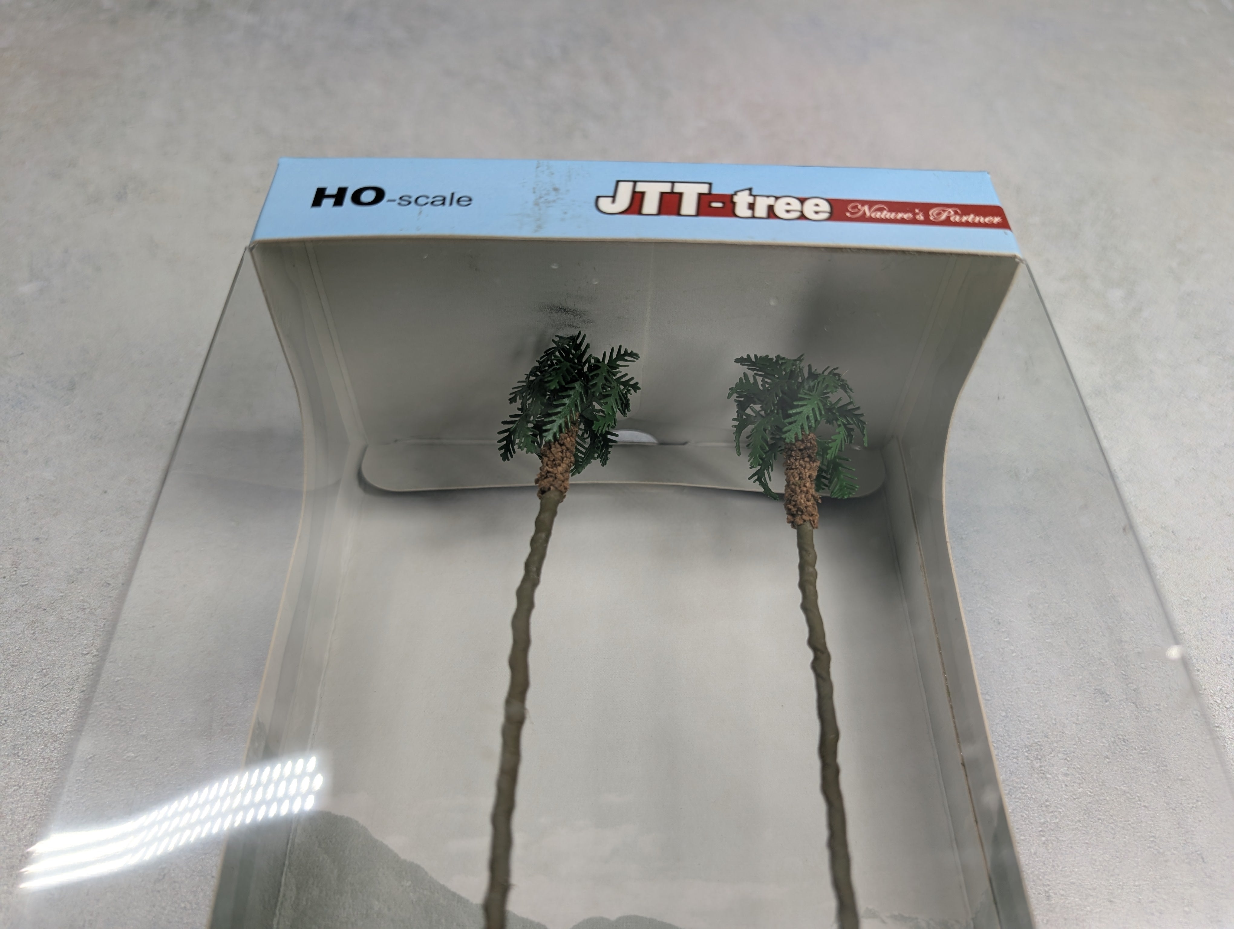 JTT 94240 MULTI Scale 6" Palm Tree (2 pcs)