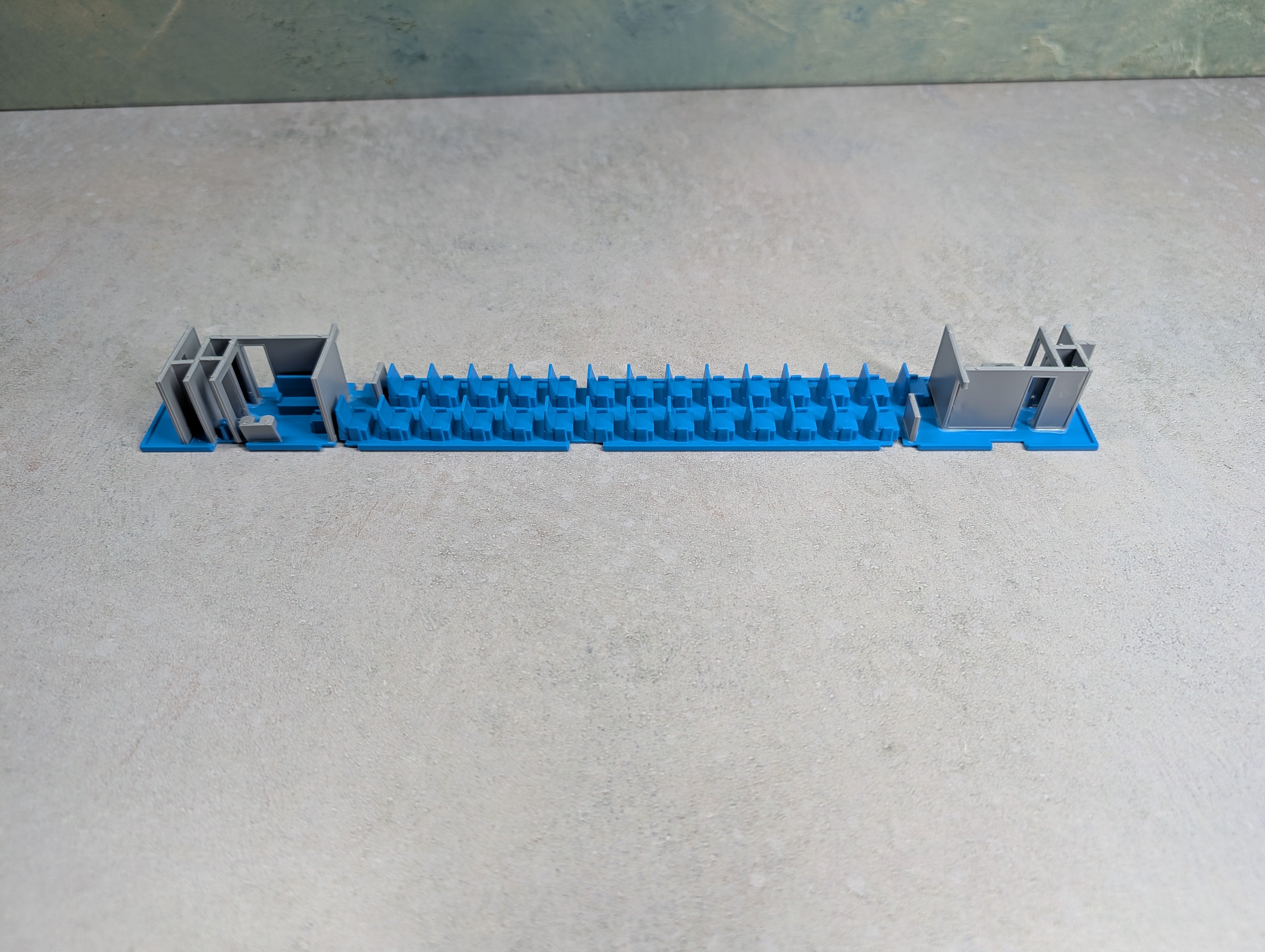 USED HO Scale Coach Passenger Car Interior