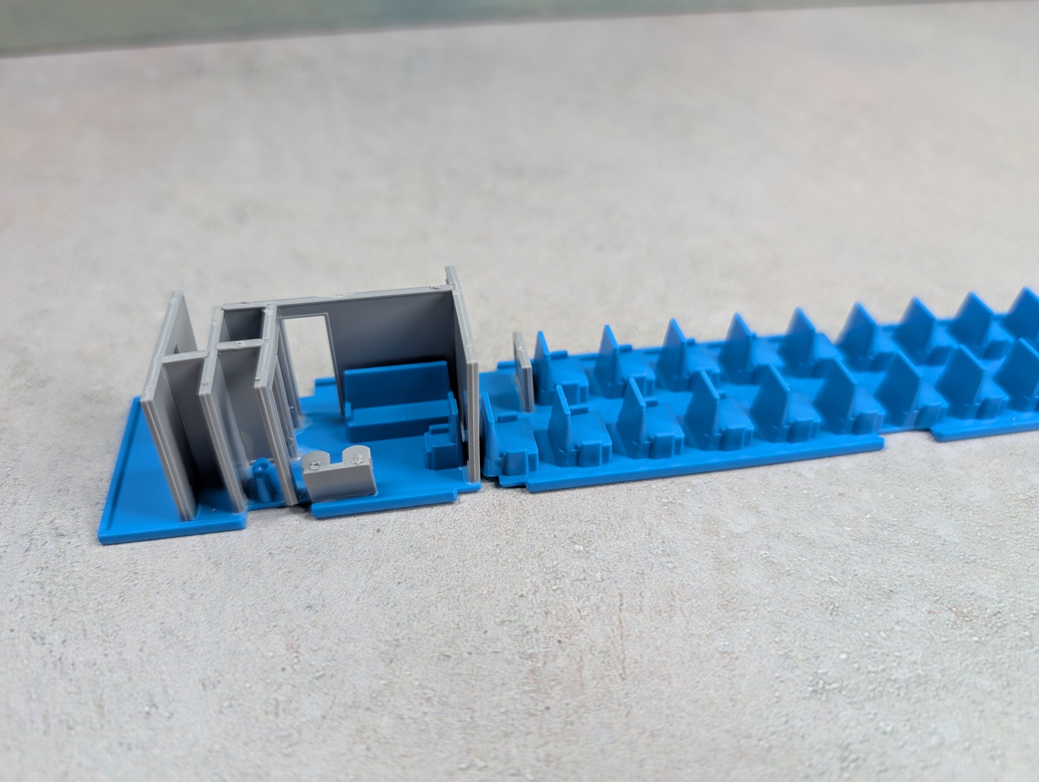 USED HO Scale Coach Passenger Car Interior