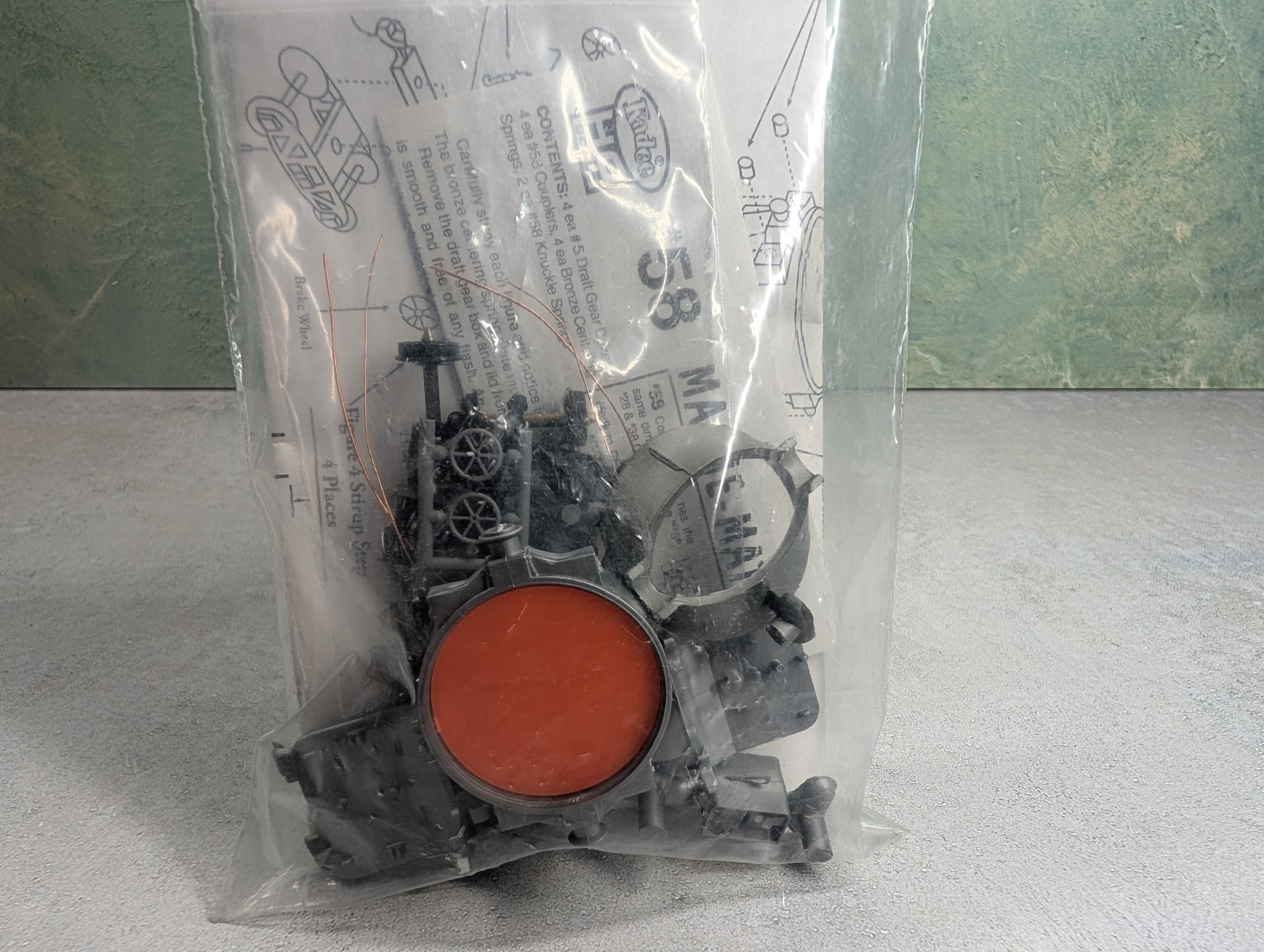 State Tool & Die CMA-720 HO Scale Pollock 75 Ton Kling Hot Metal Car w/ Trucks & Couplers KIT