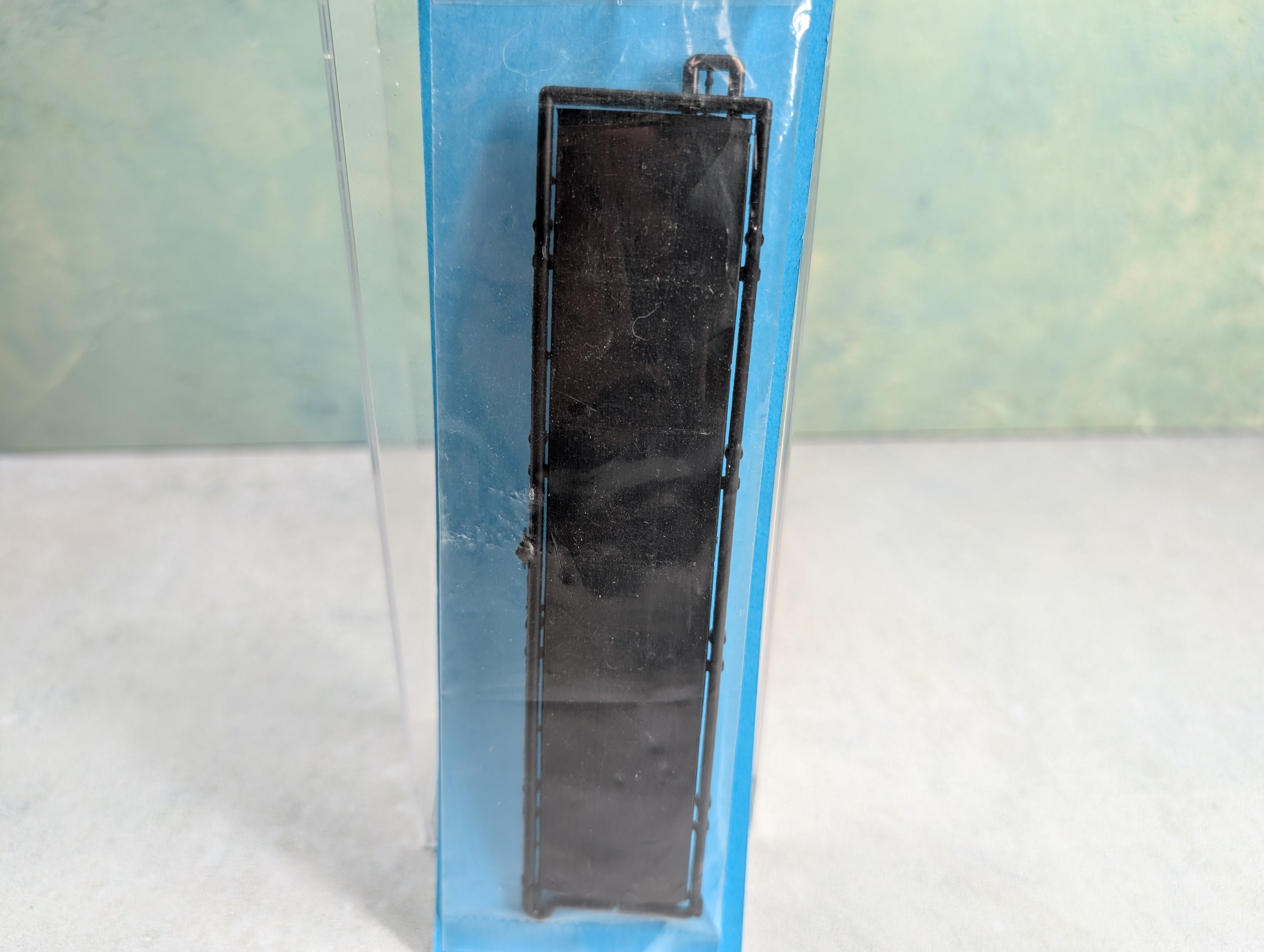 Lonestar Models 12114 HO Scale Wilson Grain Trailer Tarp Set Black