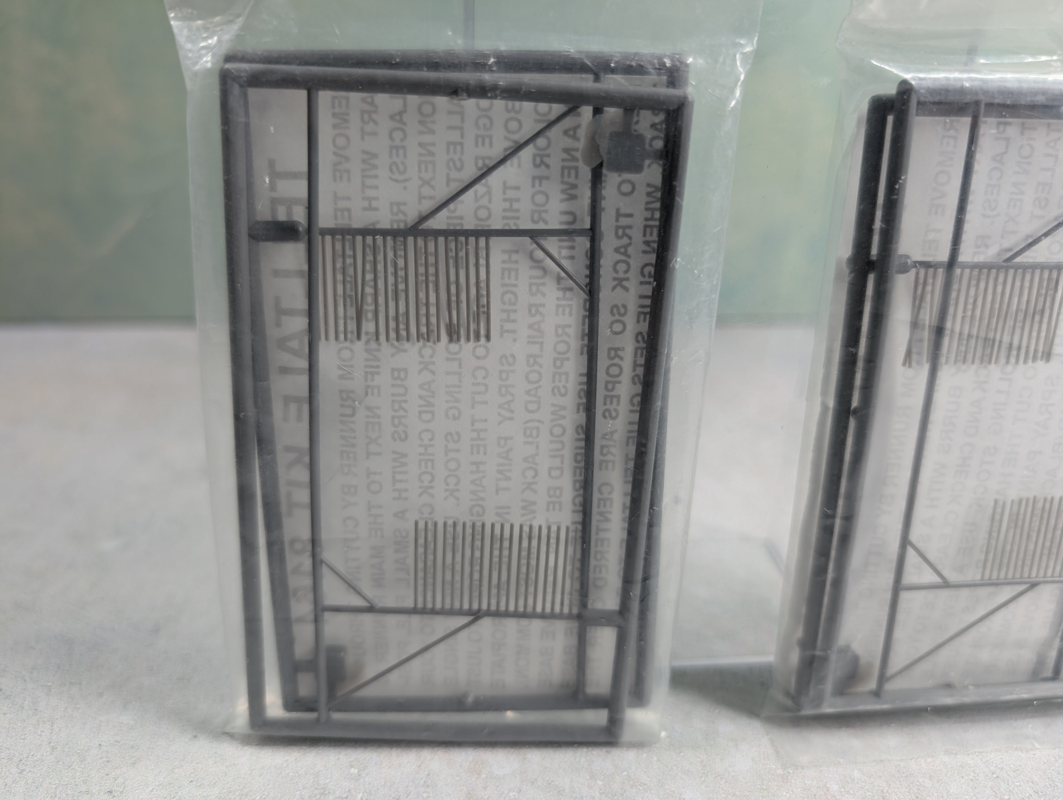 USED Tichy Train Group 8164 HO Scale Telltale (4 pcs)