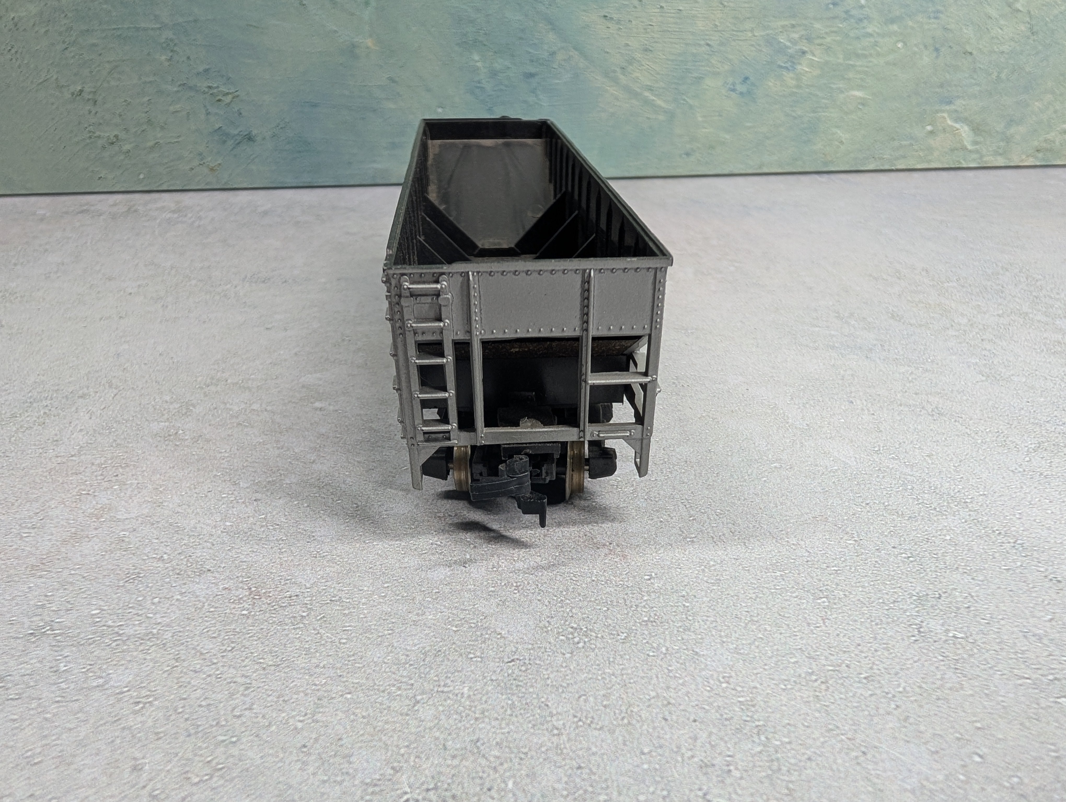USED Rivarossi HO Scale Open Hopper Roberval and Saguenay RS #1418