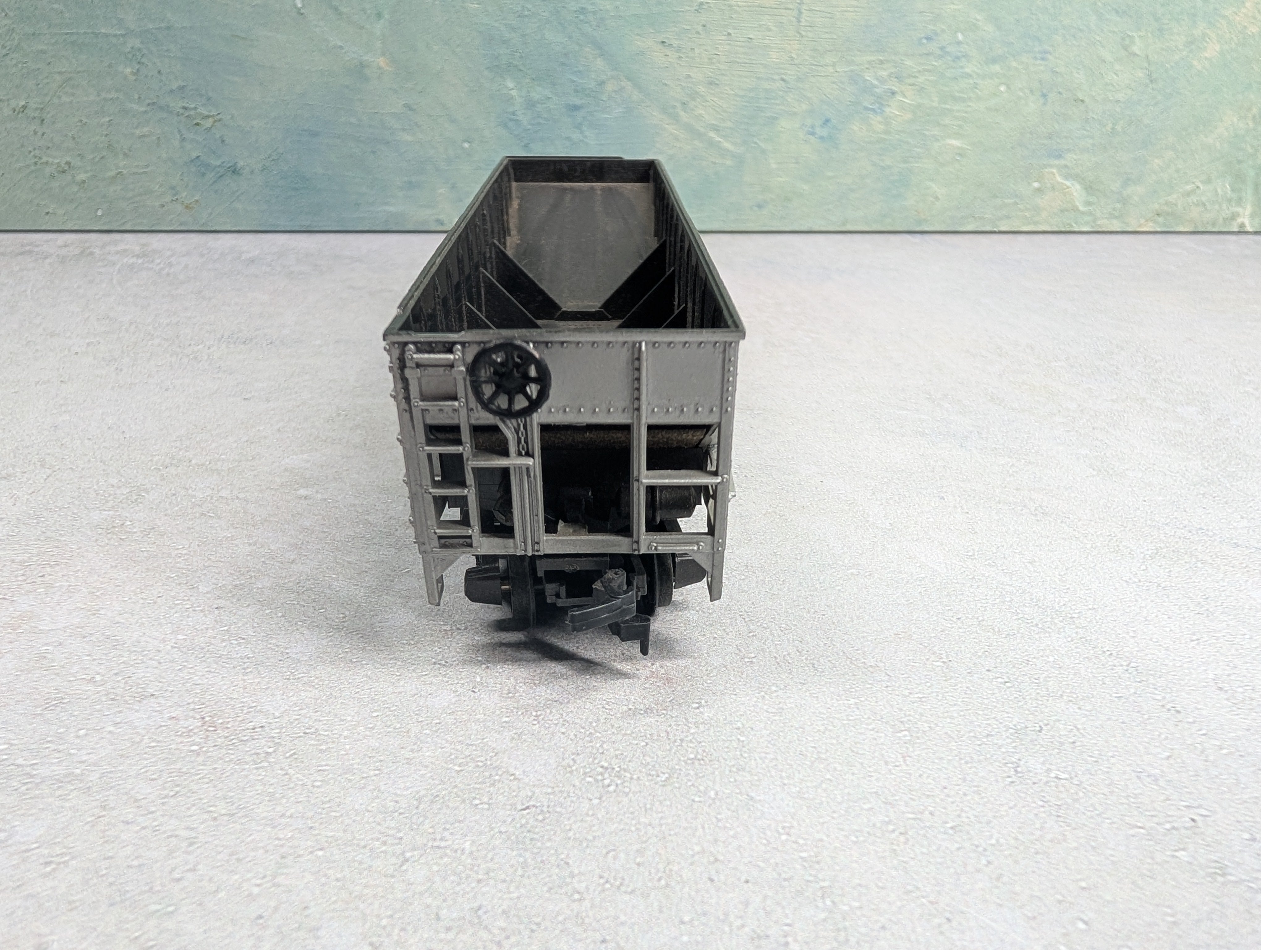 USED Rivarossi HO Scale Open Hopper Roberval and Saguenay RS #1418