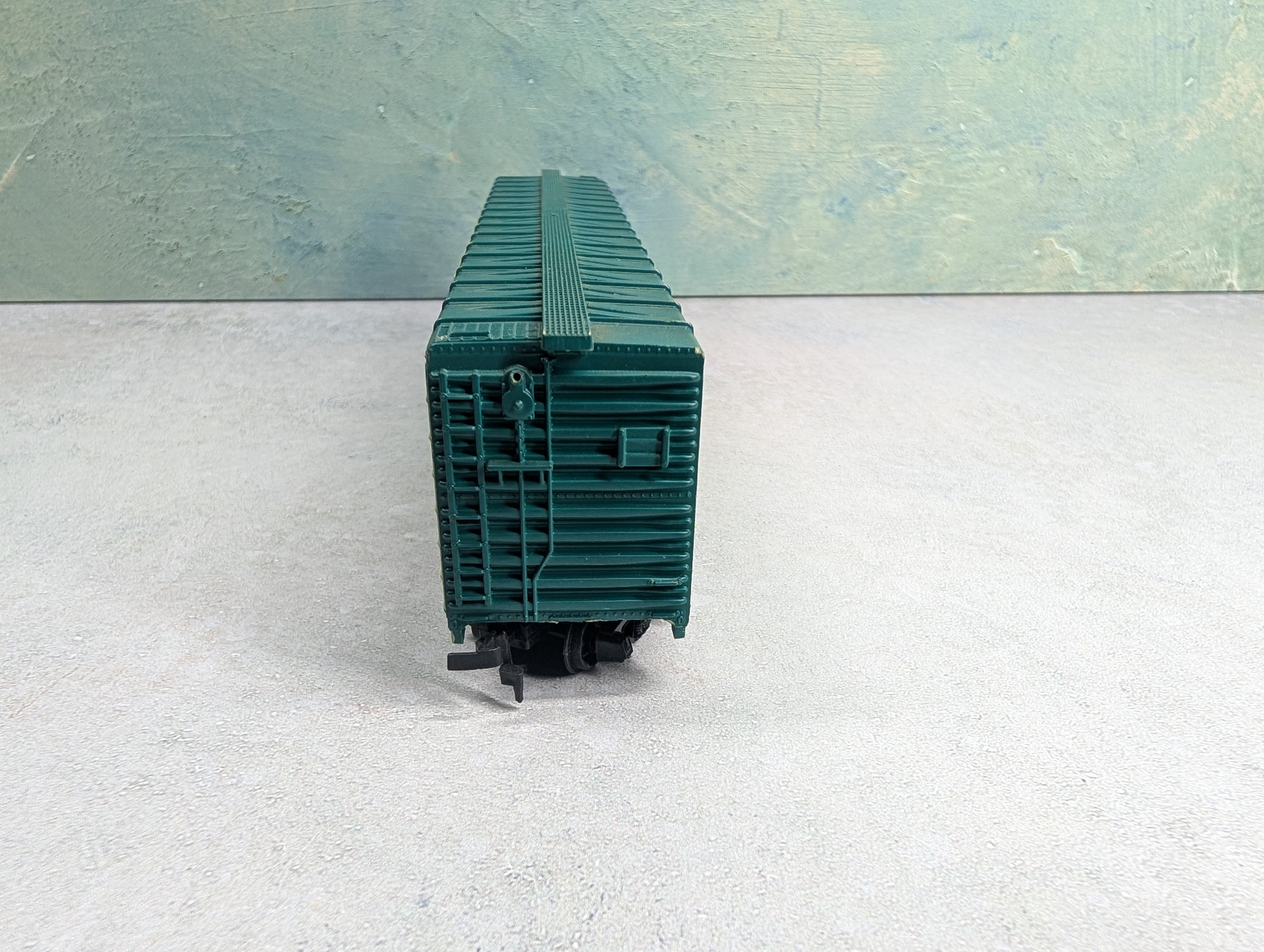 USED Tyco HO Scale 60' Billboard Box Car Chiquita TA&G #C11230