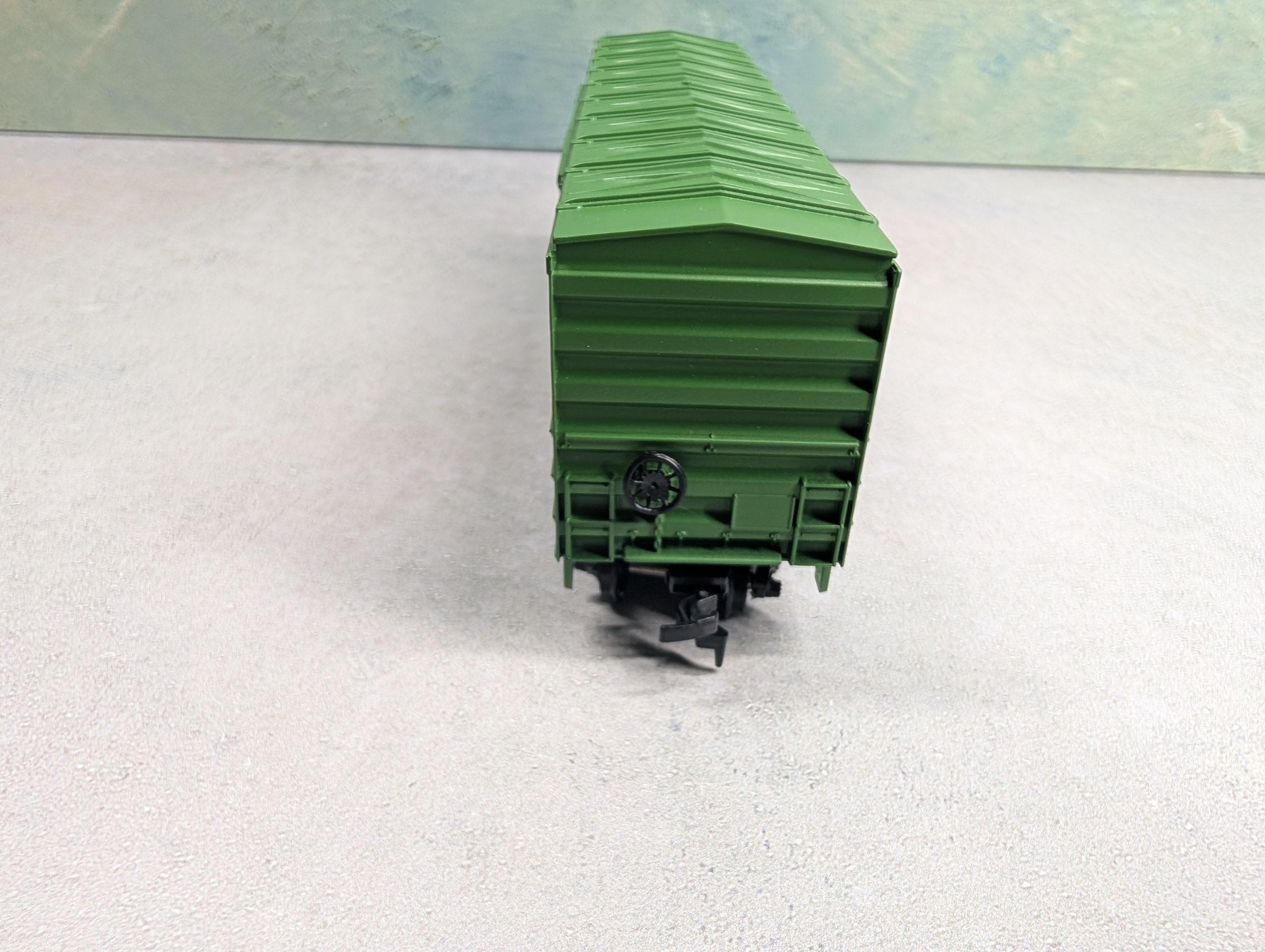 USED Athearn HO Scale 50' Railbox Box Car Hutchinson Northern HN #1082 Bev-Bel