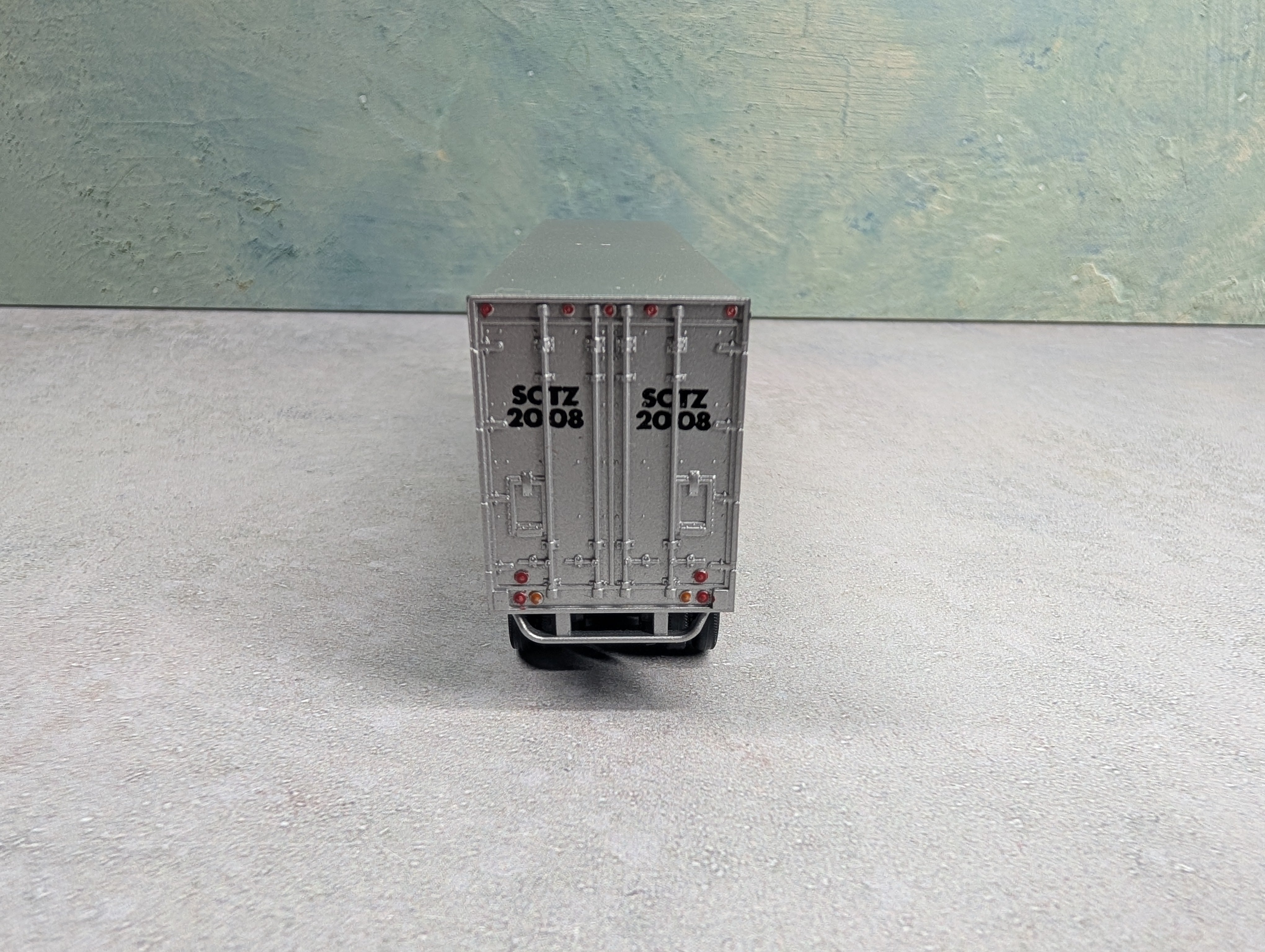 USED Athearn HO Scale 40' Trailer Cotton Belt STCZ #2008
