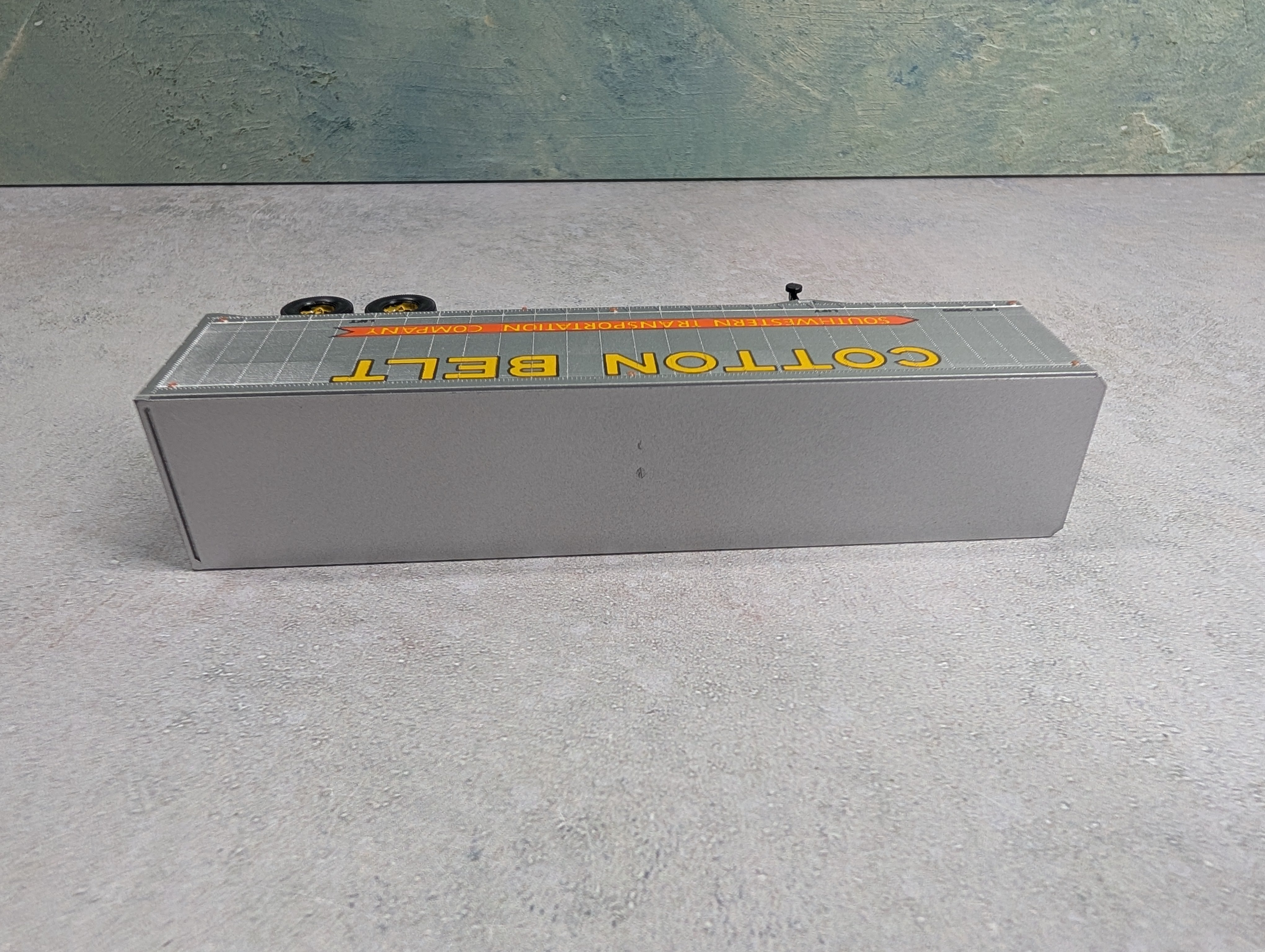 USED Athearn HO Scale 40' Trailer Cotton Belt STCZ #2008