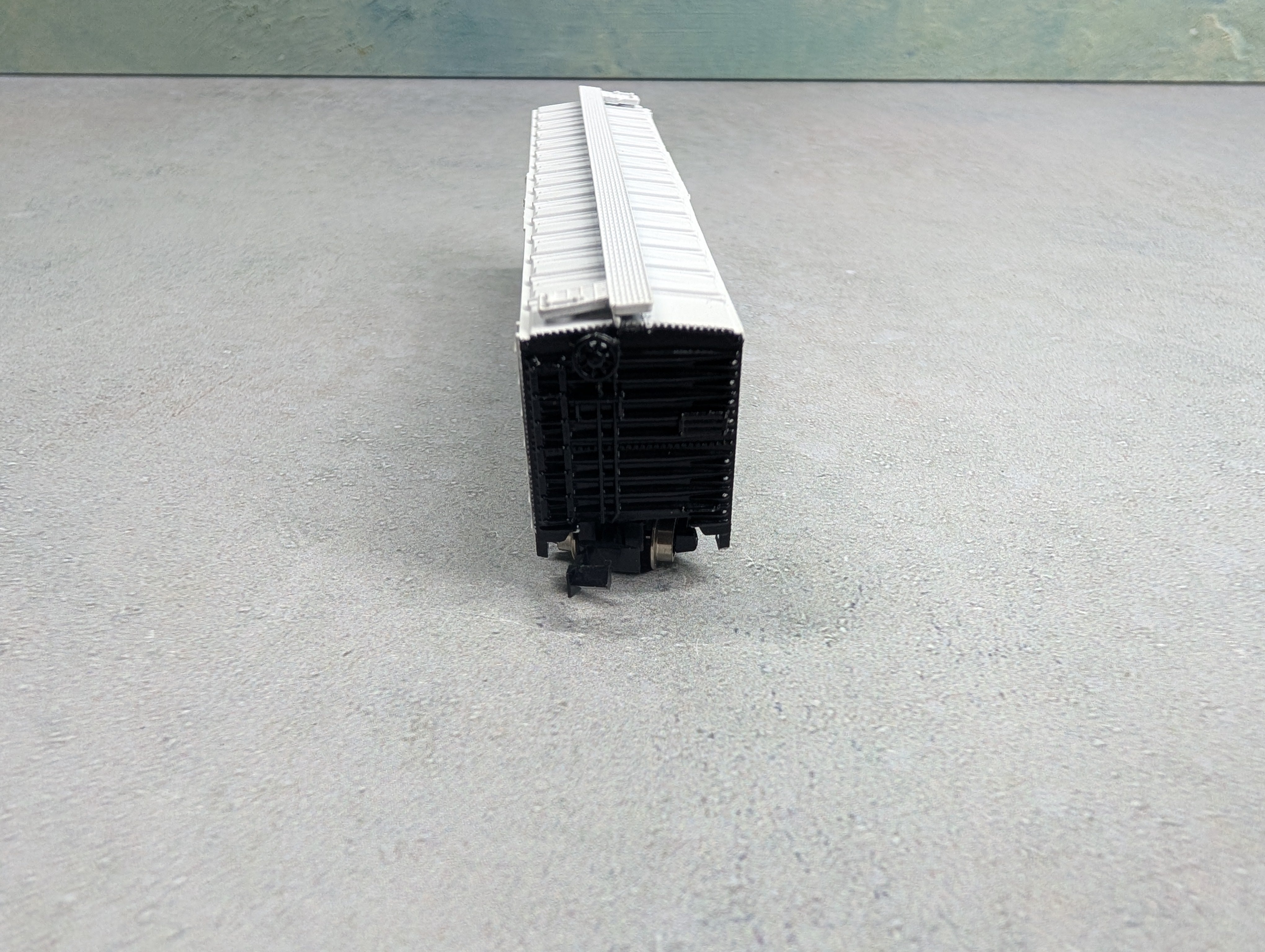USED Atlas N Scale 50' Box Car Lake Placid 1980 Olympic Winter Games