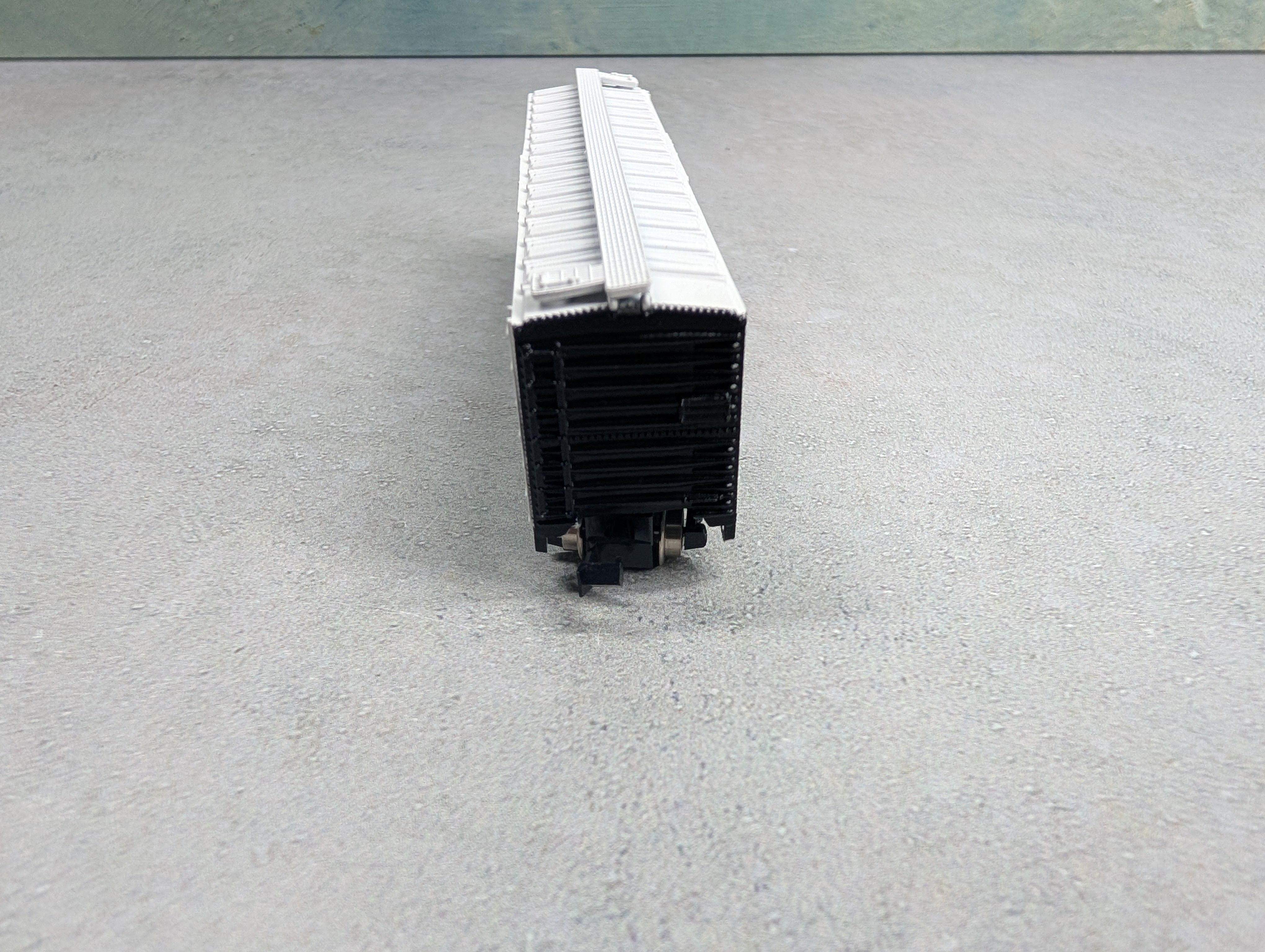 USED Atlas N Scale 50' Box Car Lake Placid 1980 Olympic Winter Games