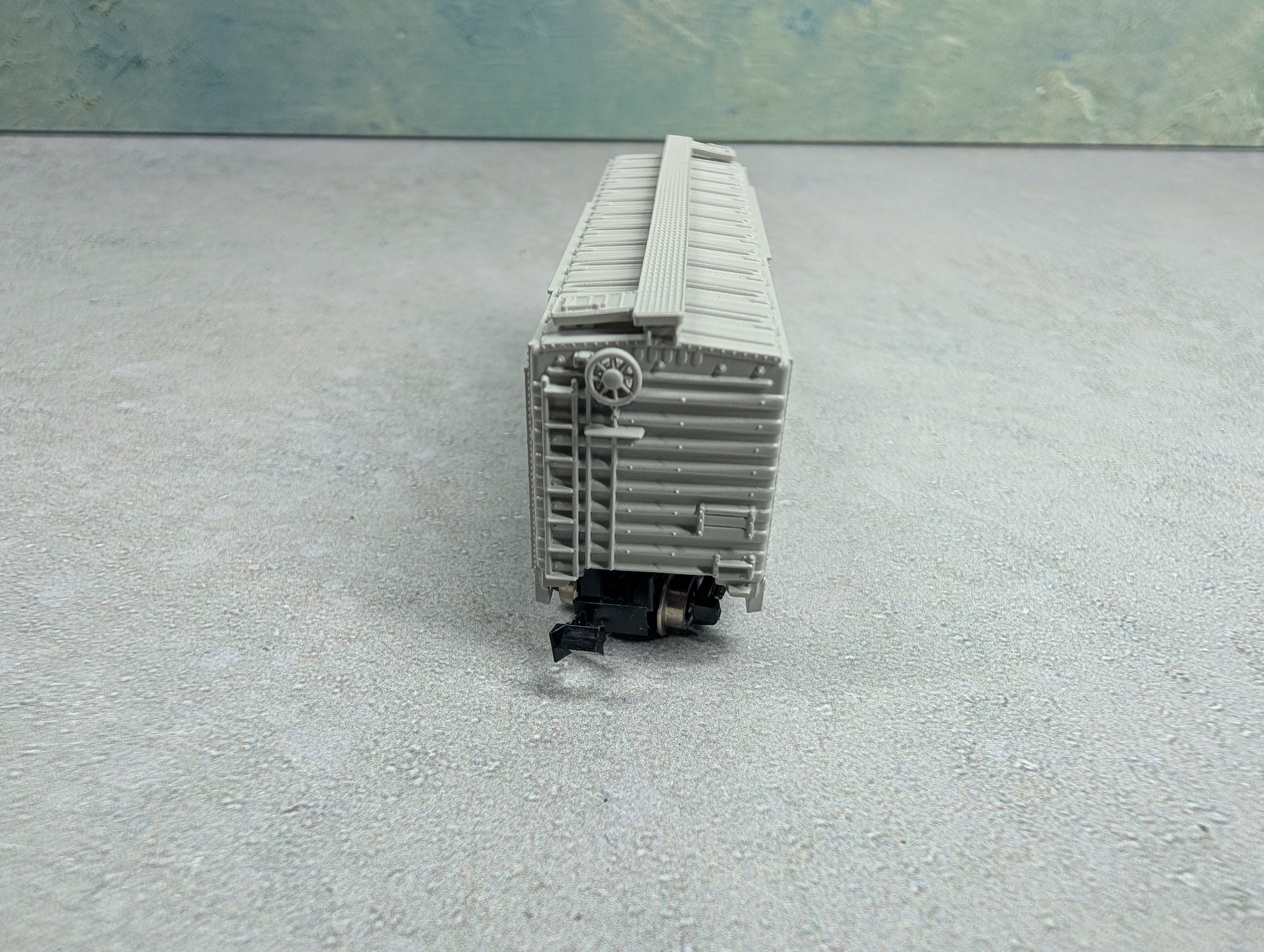 USED Atlas 3312 N Scale 40' PD Box Car Chattahoochee Industrial Railroad CIRR #1275