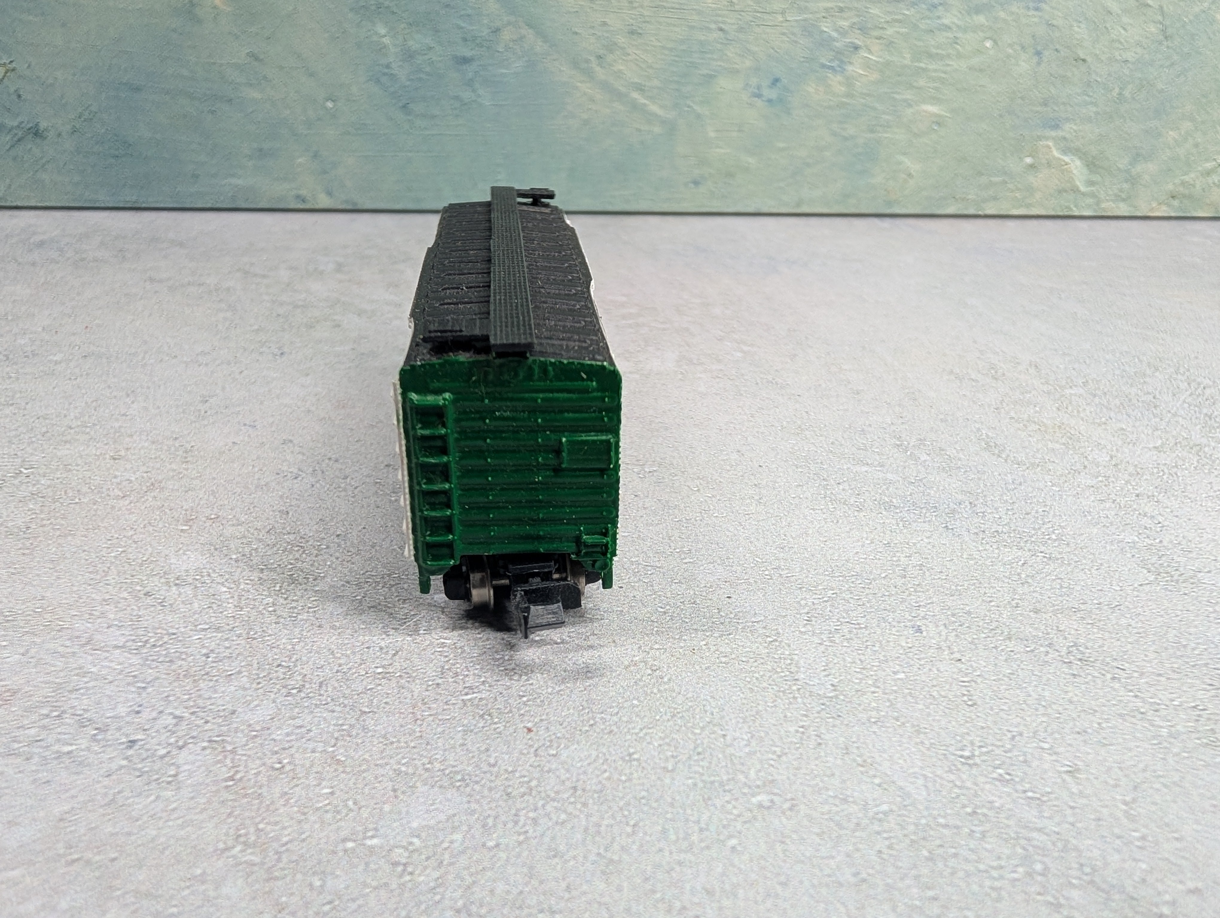 USED Bachmann N Scale 40' Box Car Lehigh Valley LV #41003
