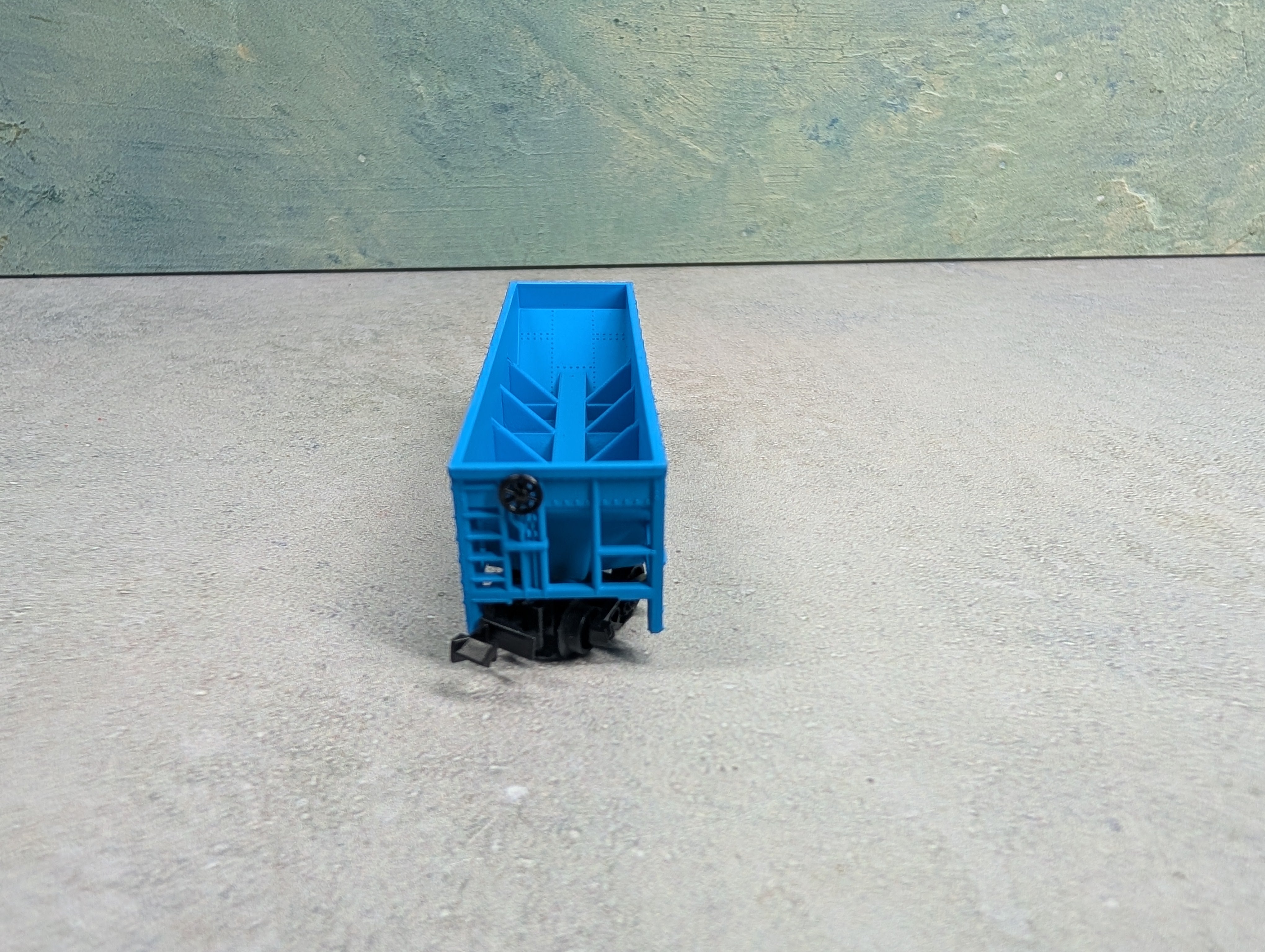 USED Model Power N Scale Quad Hopper Norchem PTLX #41000