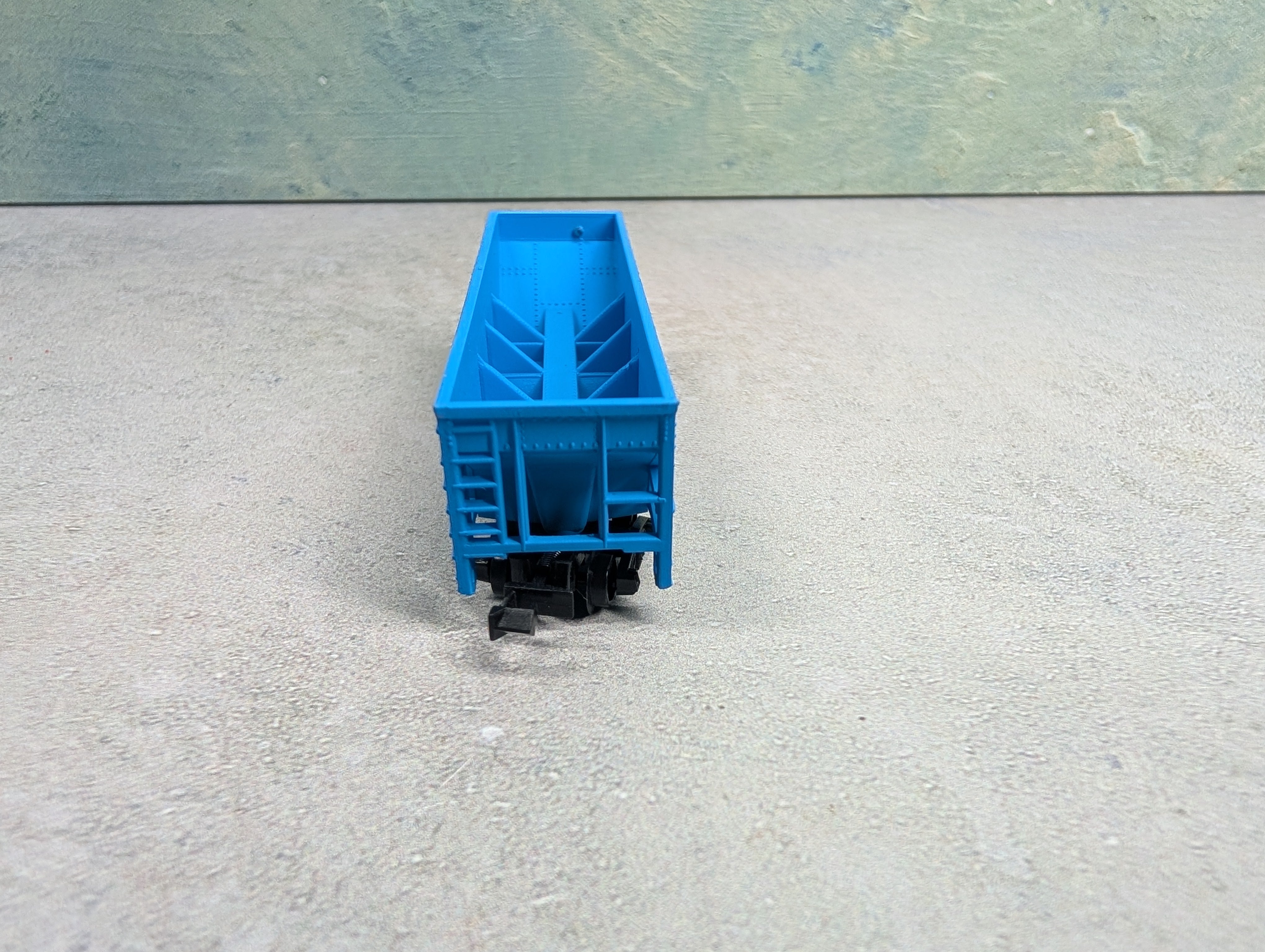 USED Model Power N Scale Quad Hopper Norchem PTLX #41000
