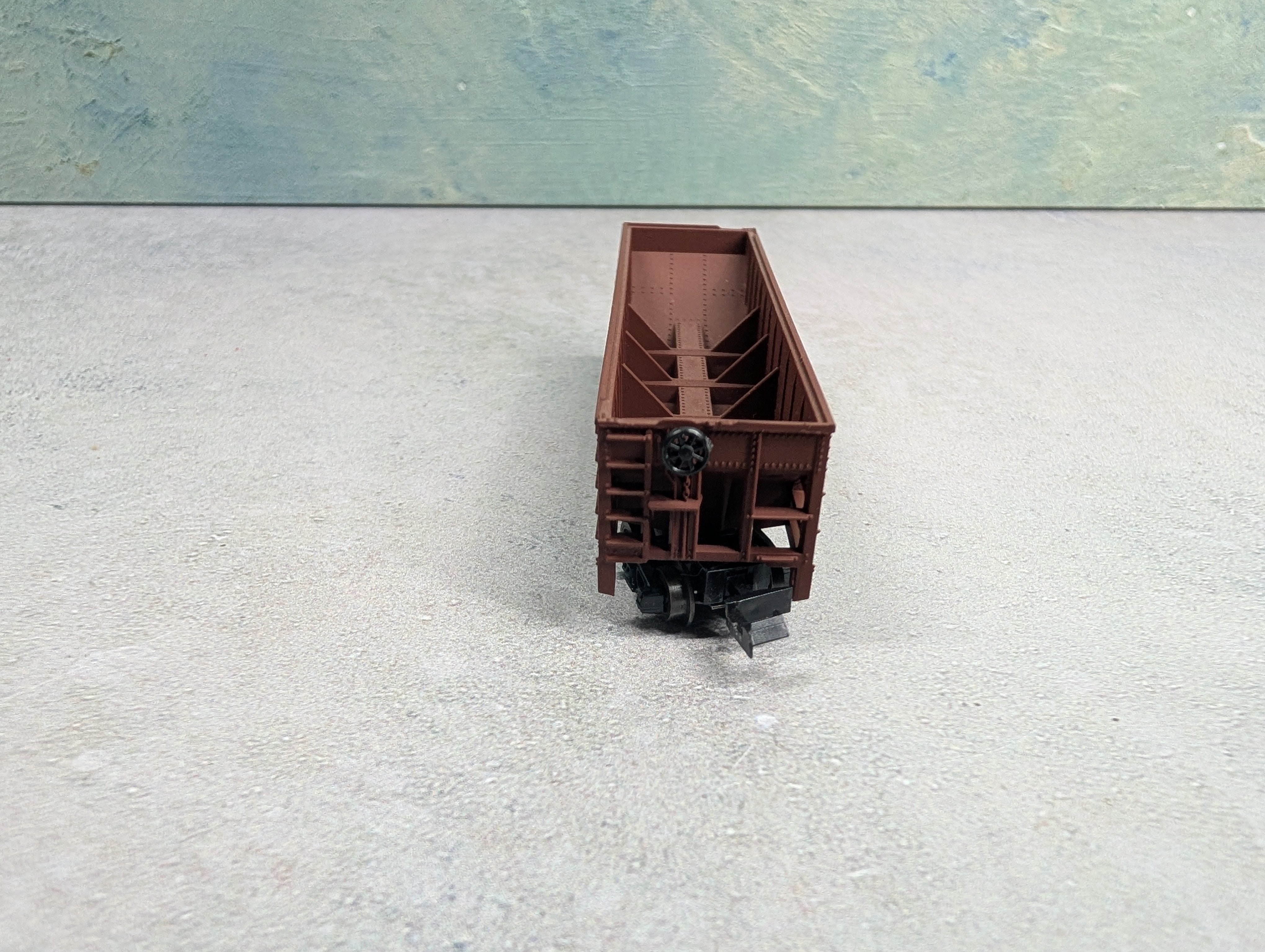 USED AHM N Scale Quad Hopper Southern Pacific SP #460604