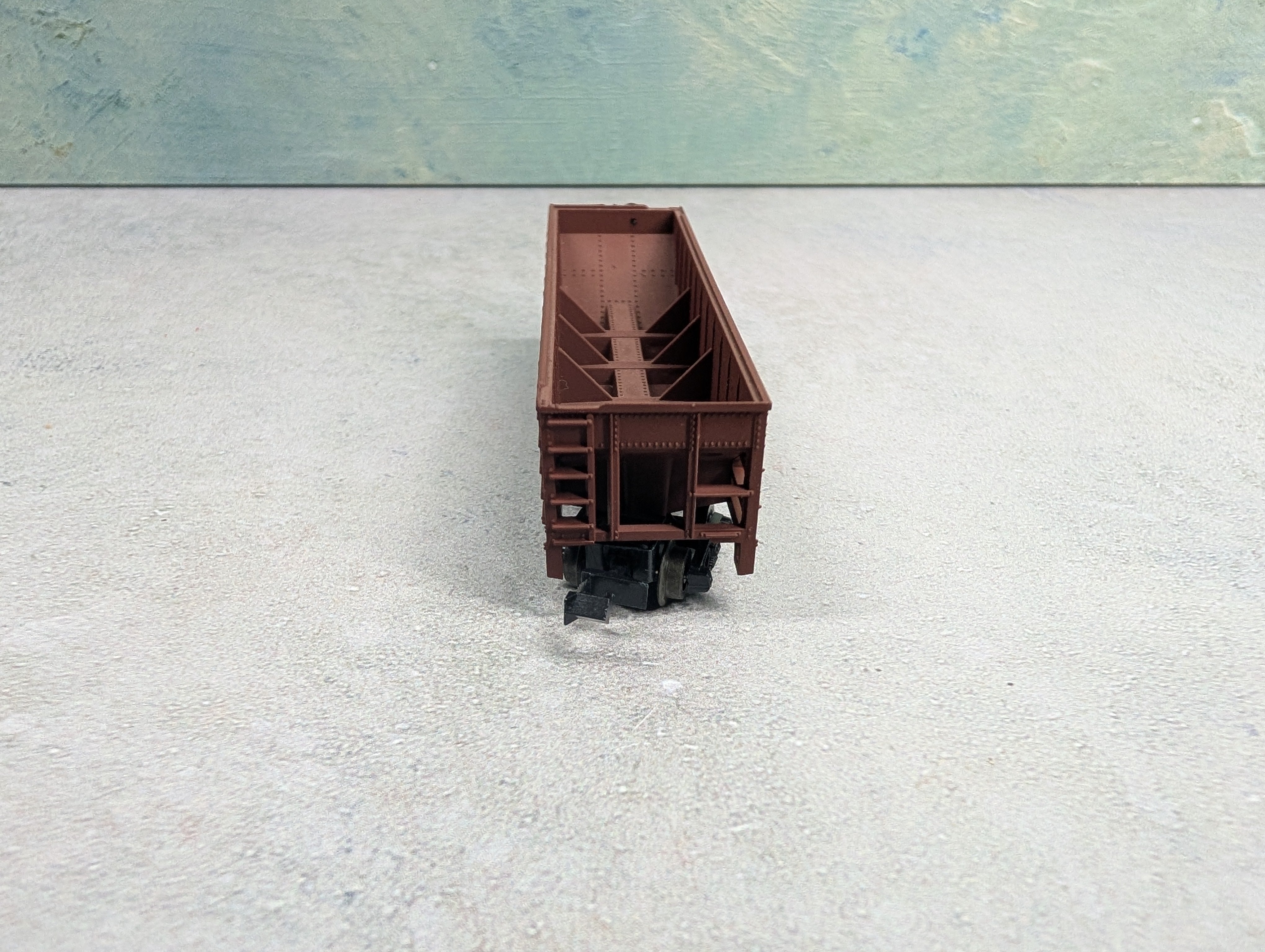 USED AHM N Scale Quad Hopper Southern Pacific SP #460604