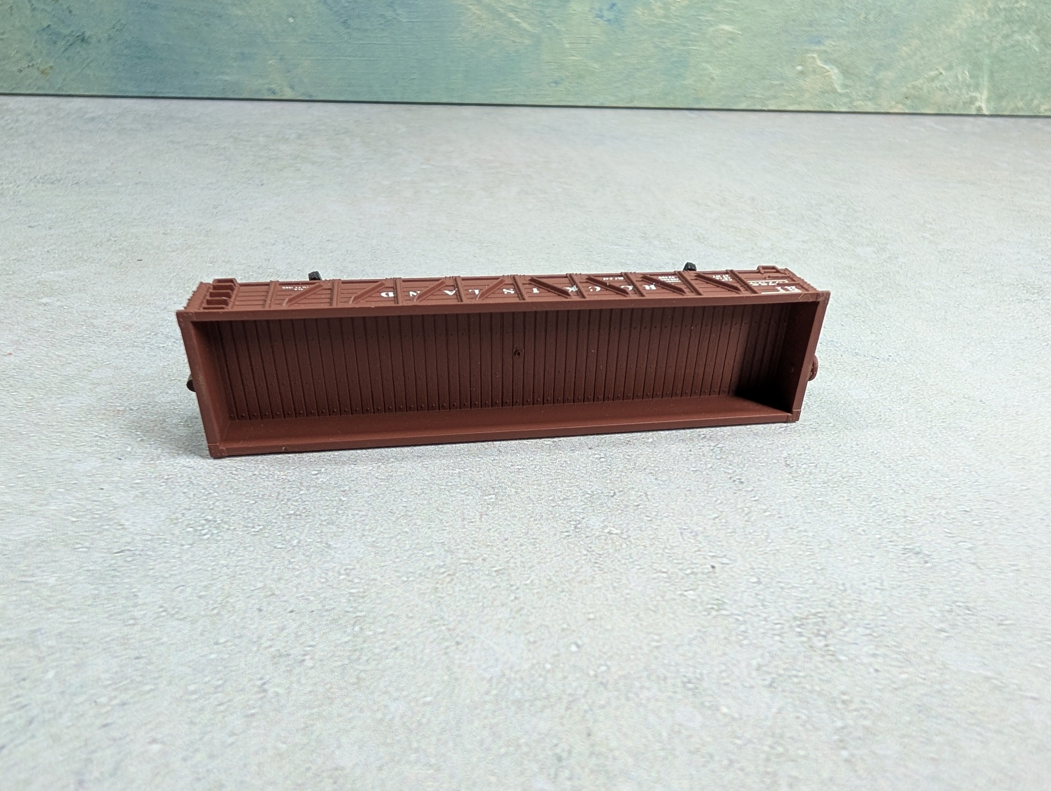 USED Walthers 932-8405 N Scale 40' Composite Gondola Rock Island RI #16755