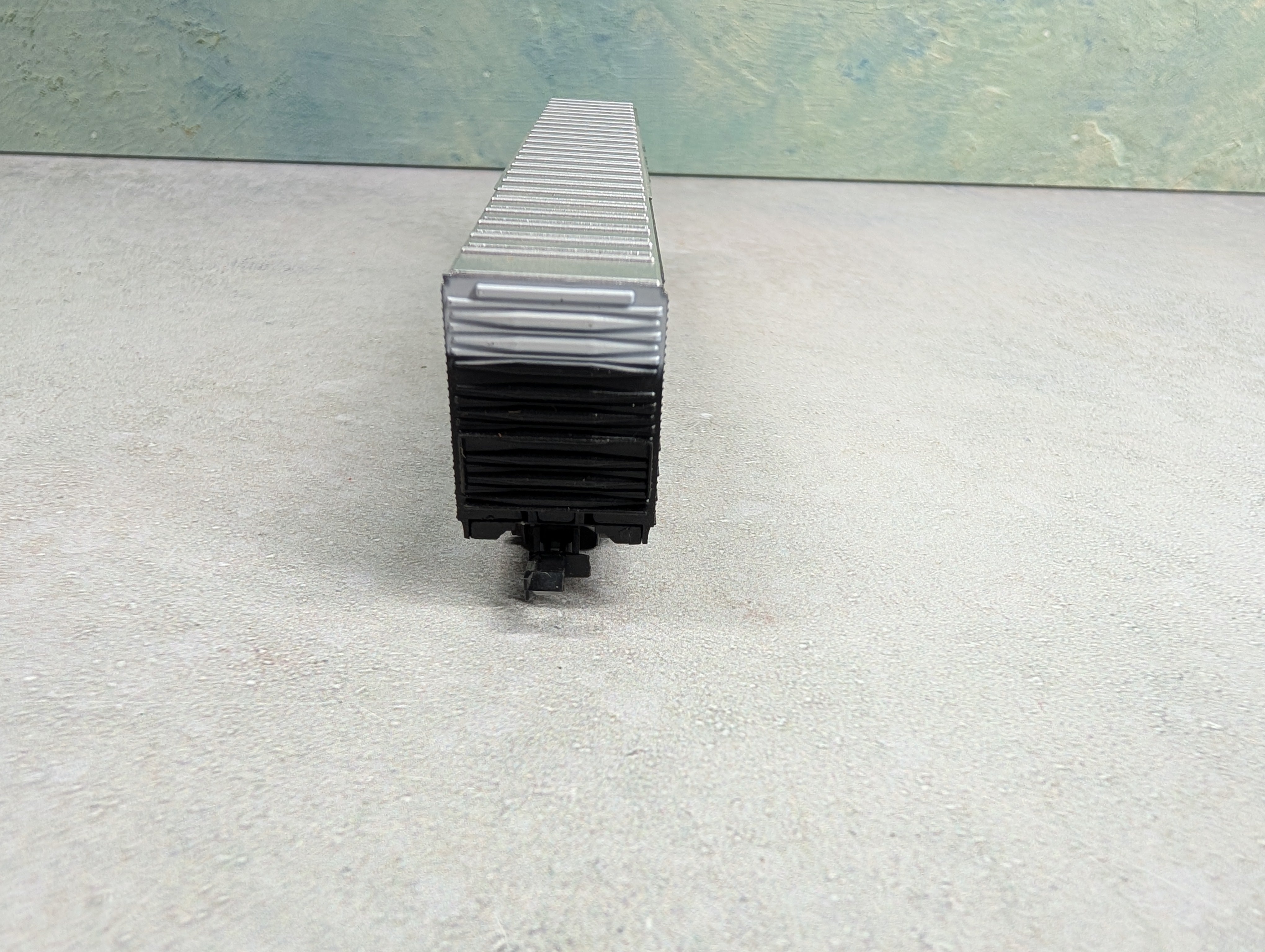 USED Arnold 5323 N Scale 86' Double Door Box Car Norfolk Southern NW #860577