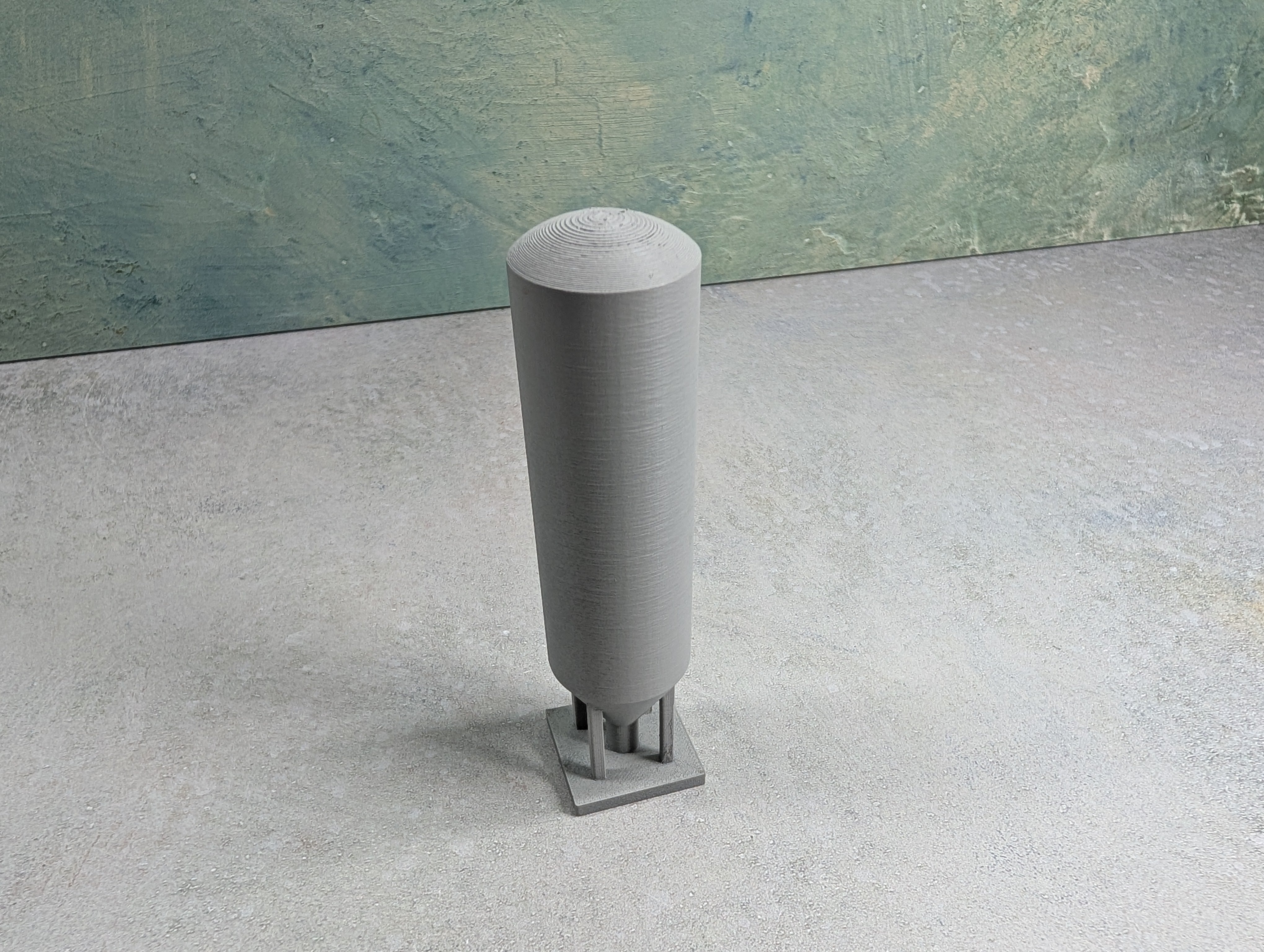 USED MULTI Scale Propane or Gas Tank for Fueling Facility