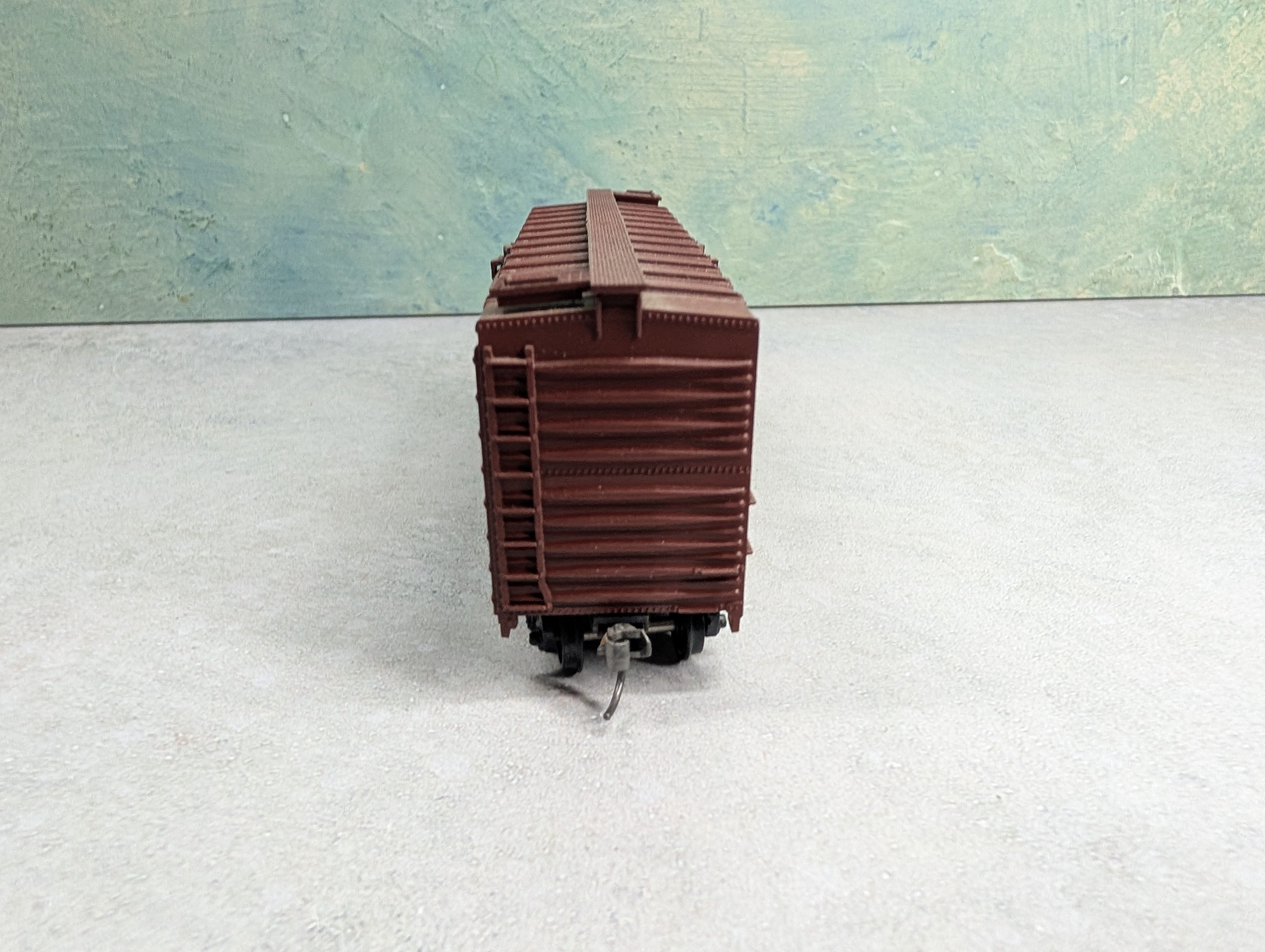 USED Athearn HO Scale Livestock Car Great Northern GN #55400