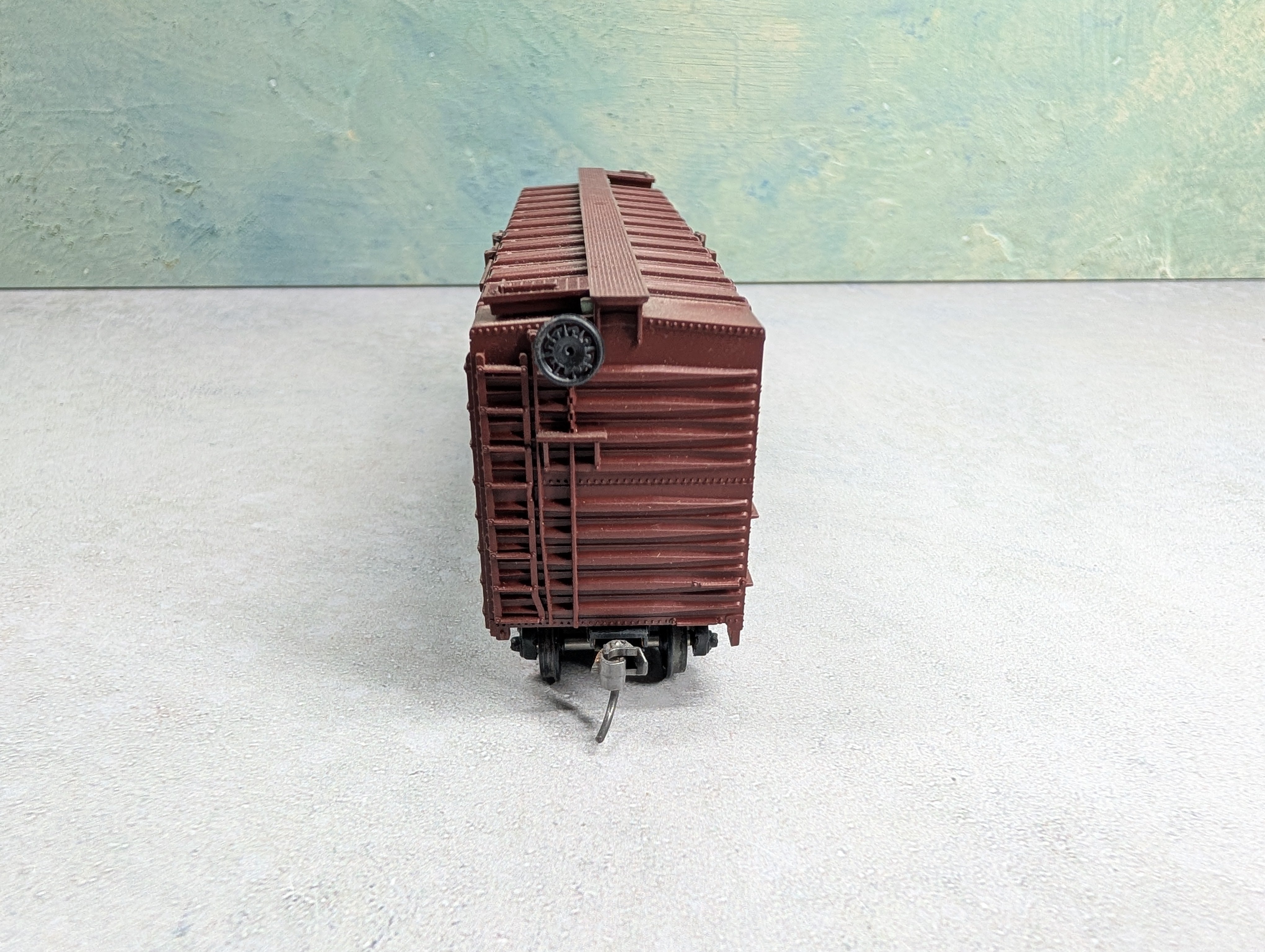 USED Athearn HO Scale Livestock Car Great Northern GN #55400