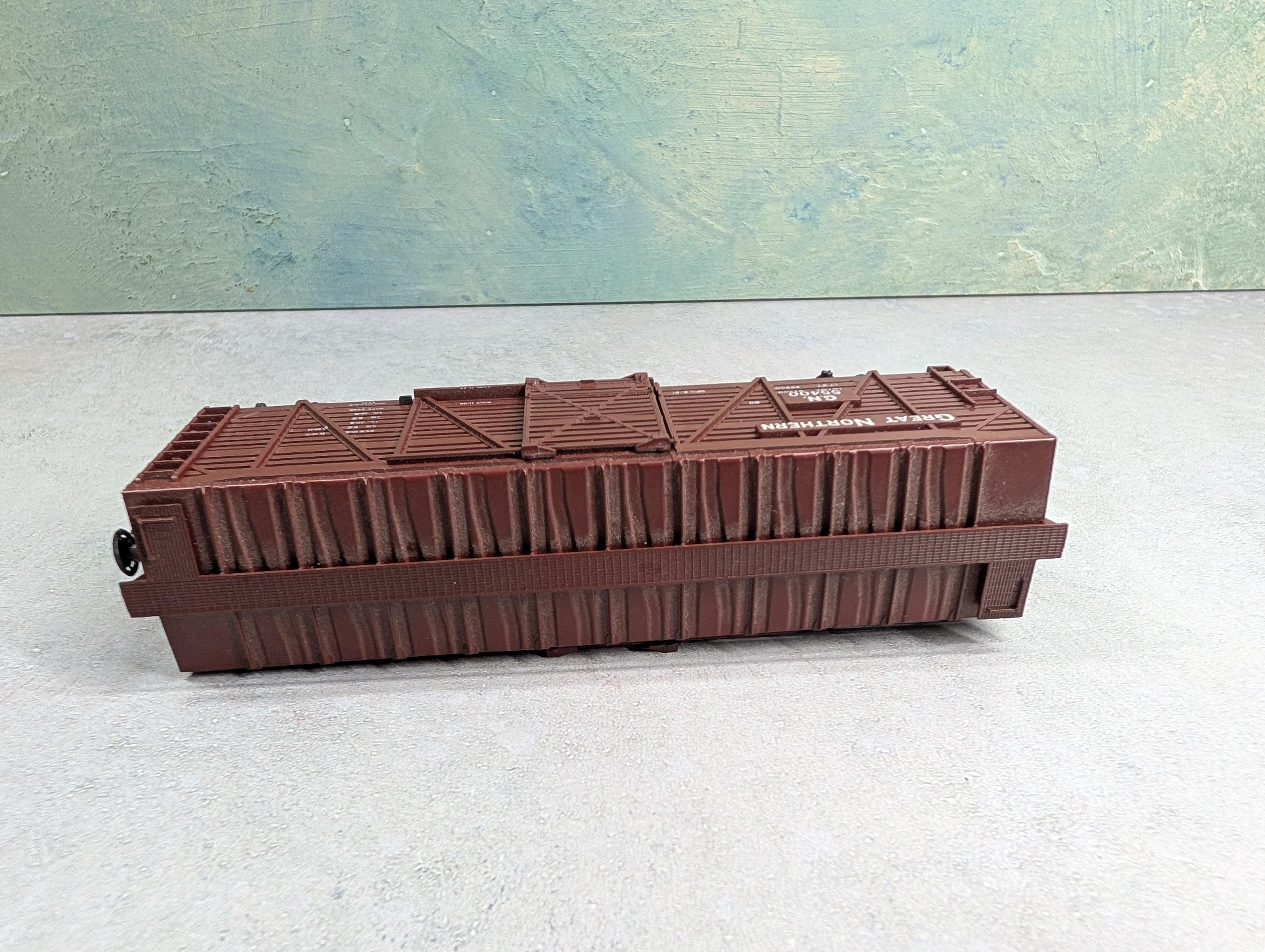 USED Athearn HO Scale Livestock Car Great Northern GN #55400