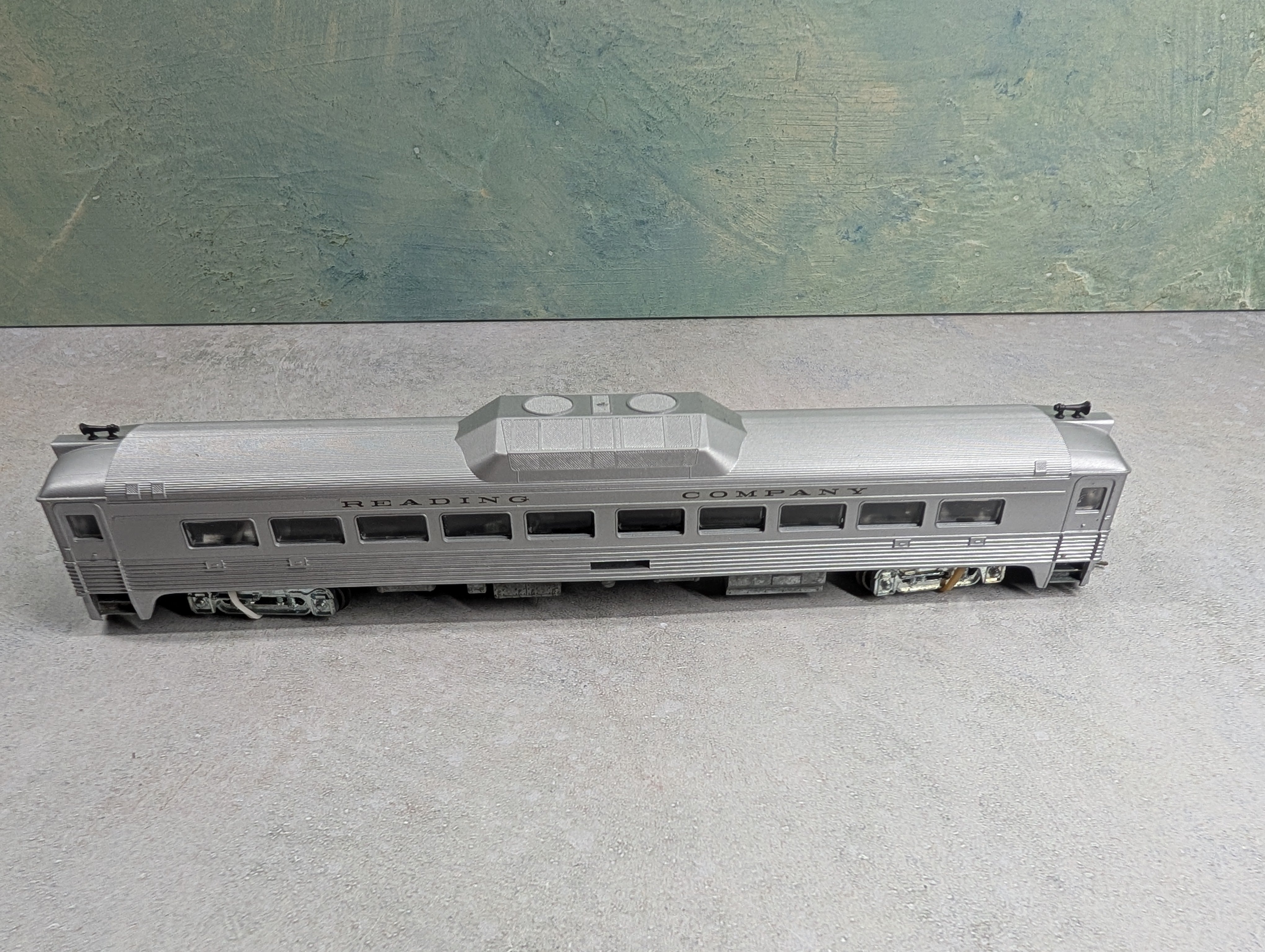 USED Athearn HO Scale RDC Passenger Car Reading #9152 Decal Parts/Repairs
